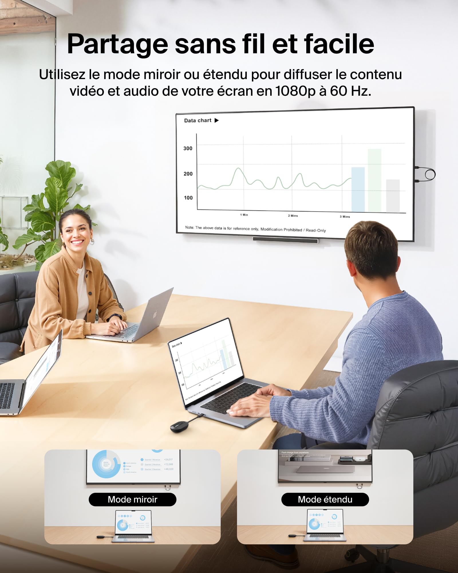 BELKIN ConnectAir Wireless HDMI Display Adapter