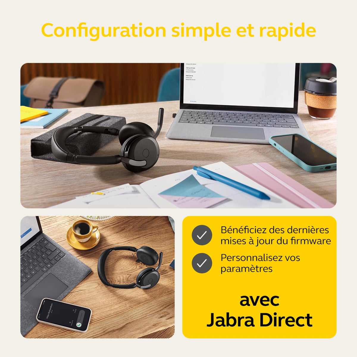 Jabra Evolve2 65 Flex Link380c MSStereo