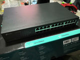 Switch réseau RJ45 10/100 METAL 13" - 24 ports