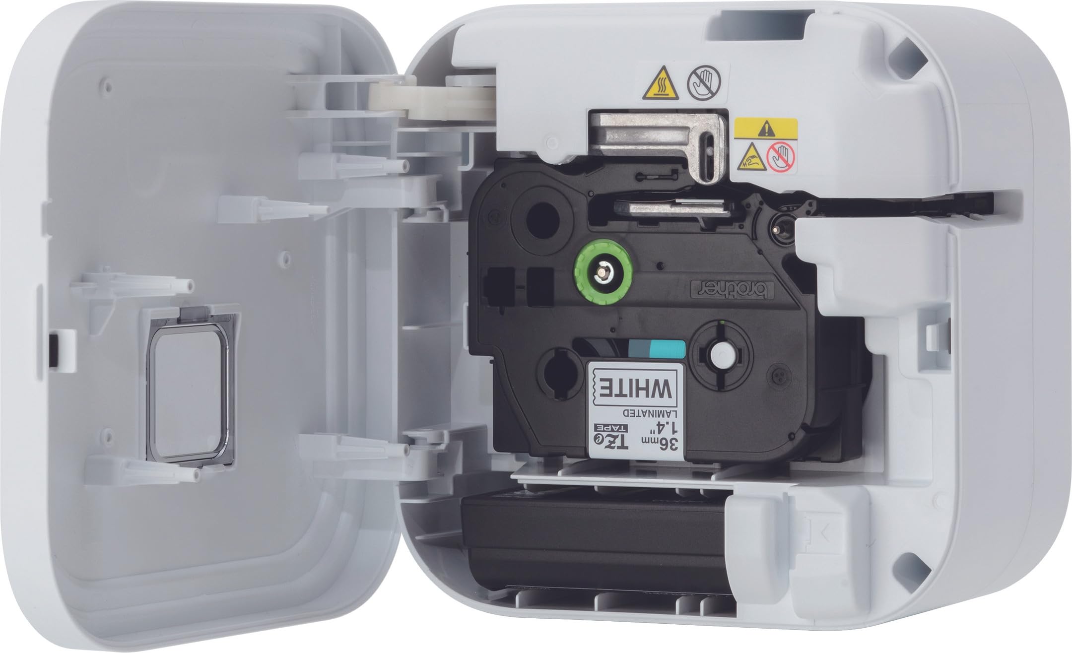 BROTHER P-Touch Cube Pro PT-P910BT Label printer Up to 36mm 360dpi 20mm/sec USB 2.0 Bluetooth 5.0 Cutter white