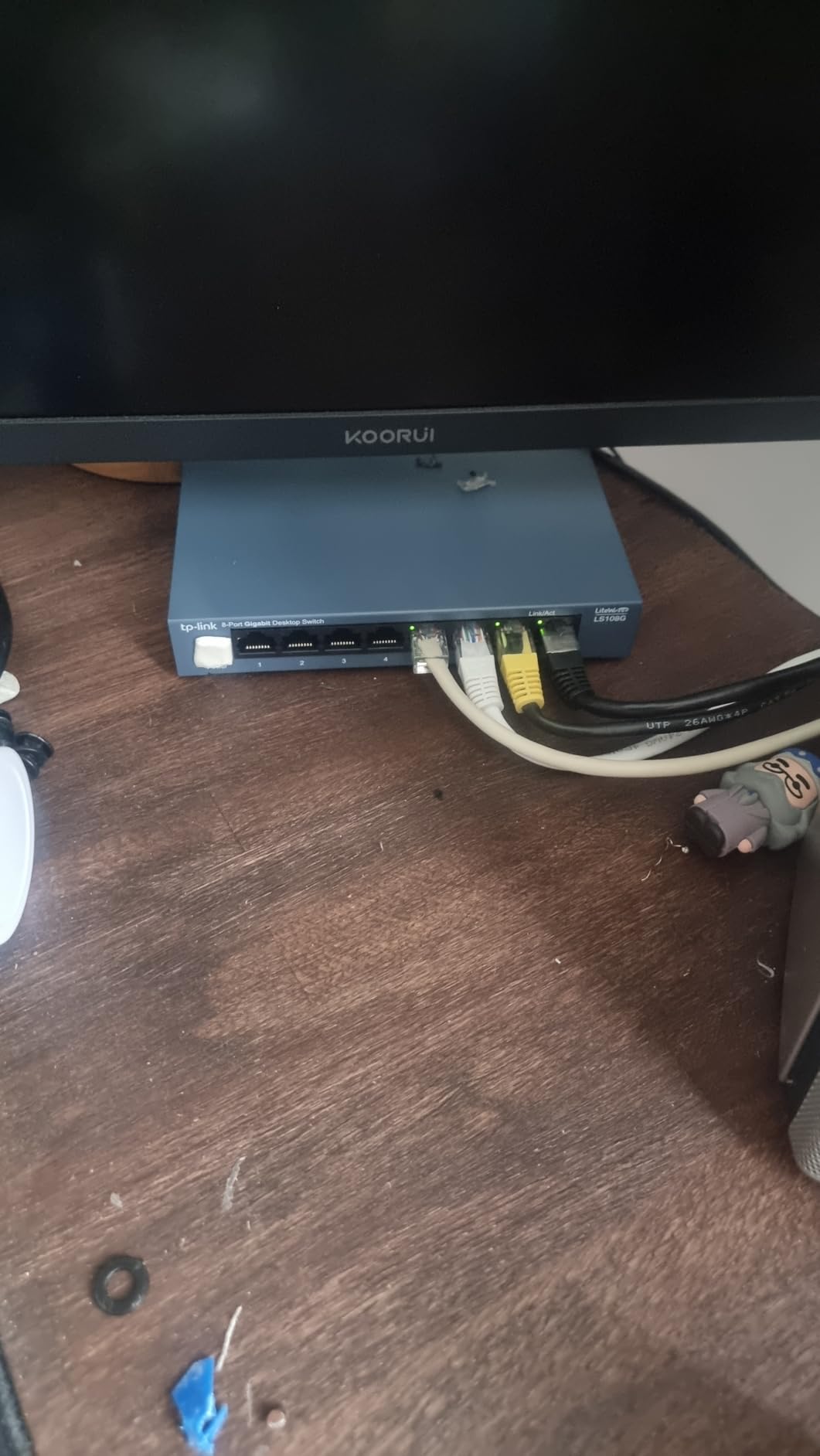 Omada 8-Port 2.5G Multi-Gigabit Desktop