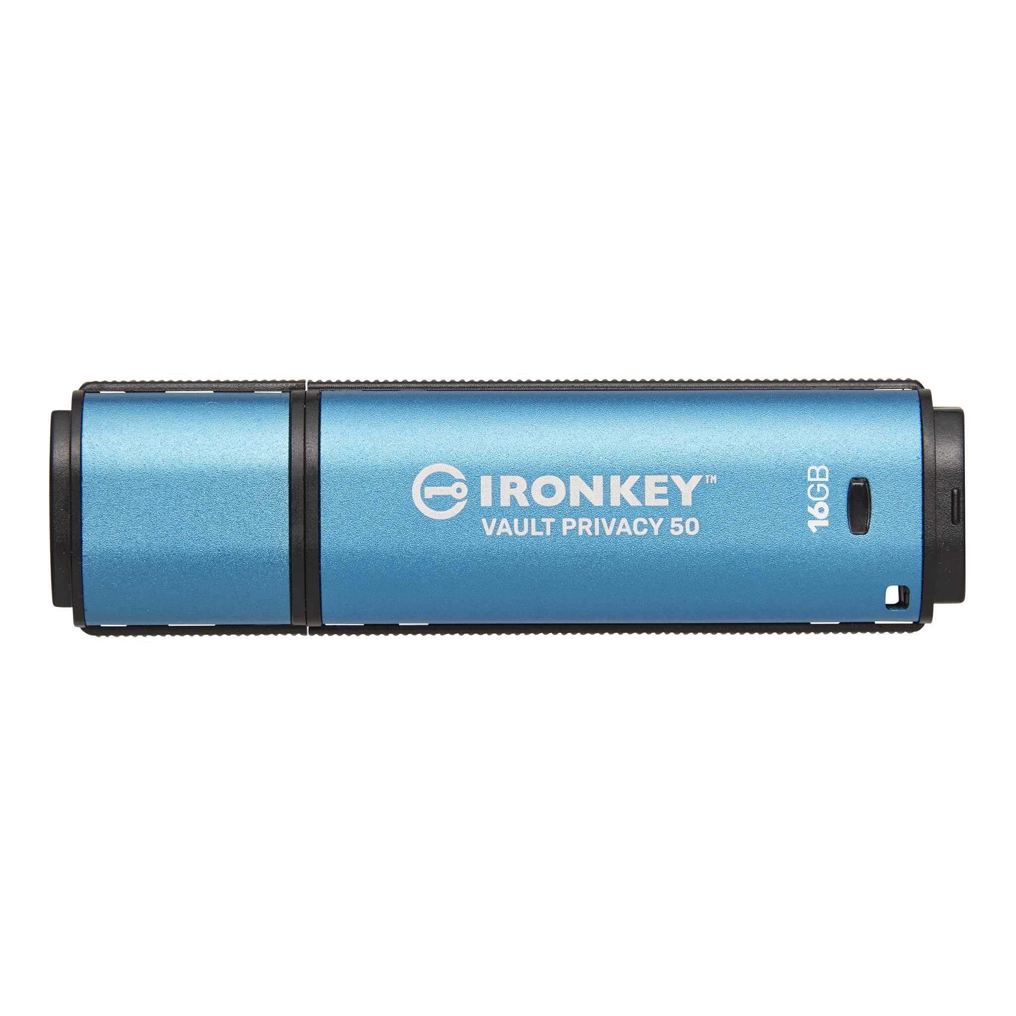 KINGSTON 16Go IronKey Vault Privacy 50 USB AES-256 Encrypted FIPS 197