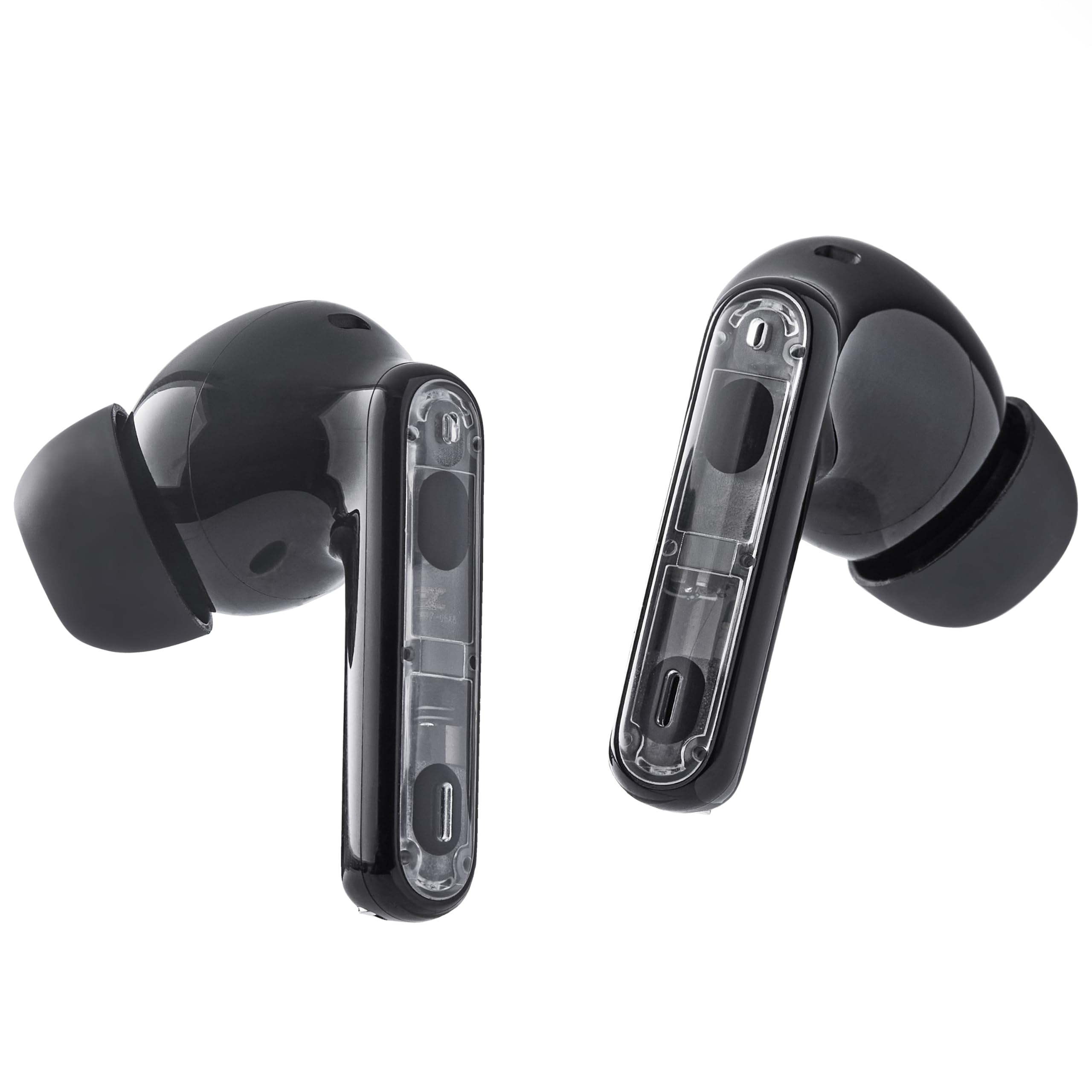 INTENSO Ecouteurs BUDS PLUS sans fil, noirs