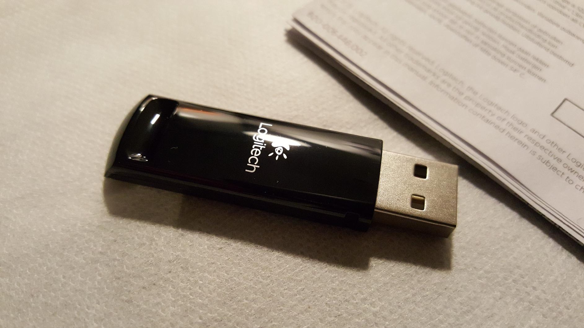 LOGITECH Wireless Presenter R400 Presentation remote control RF