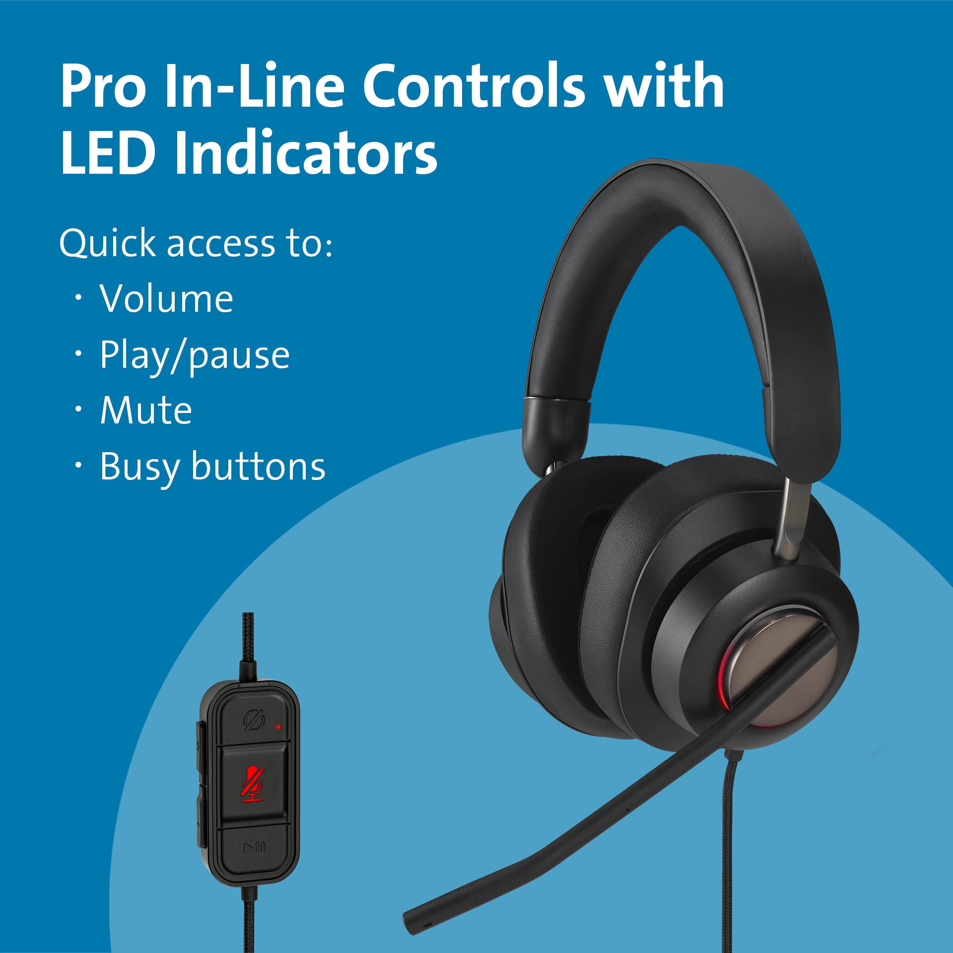 H2000 USB-C Headset