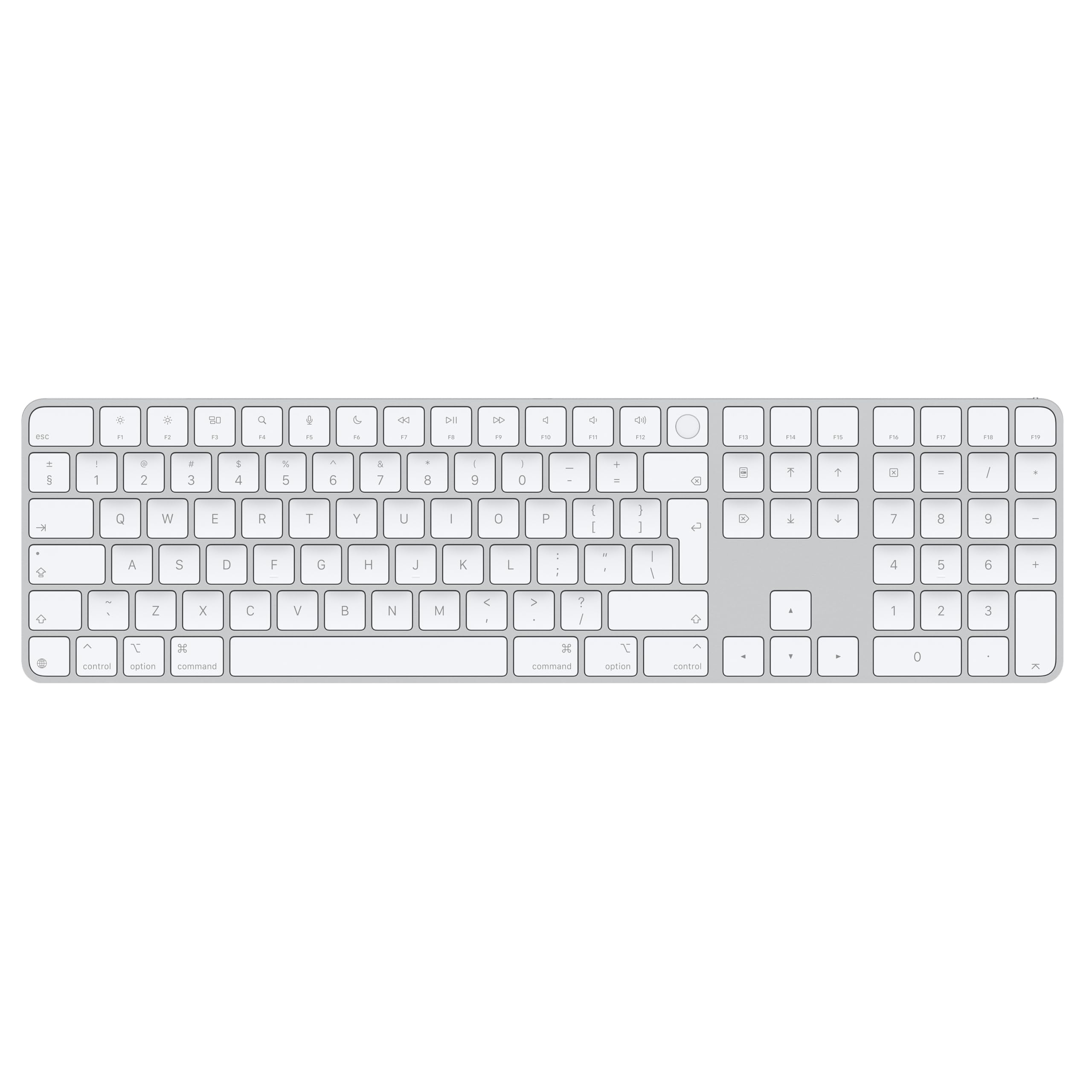 Magic Keyboard Touch Id Num Key Whit-INT