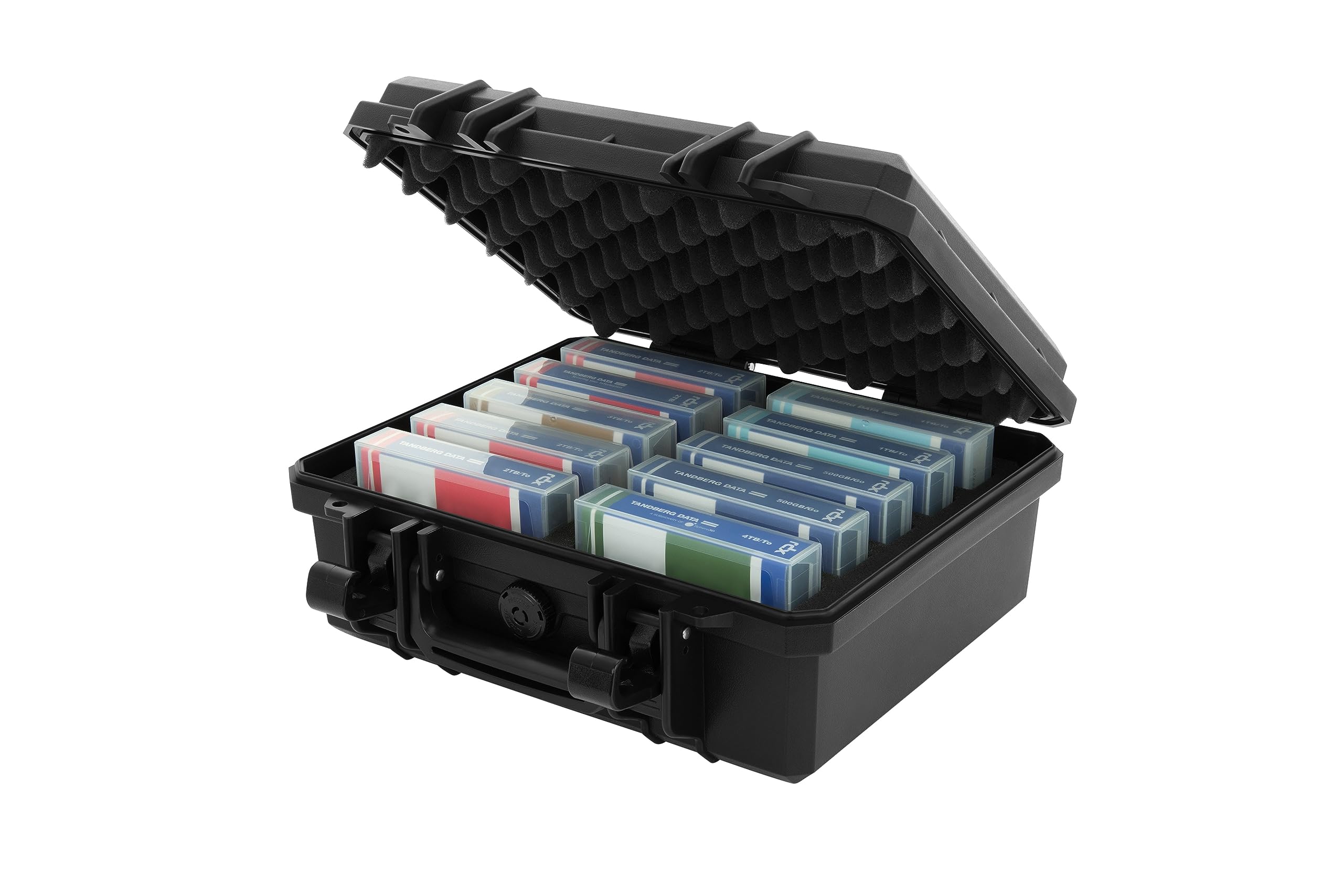 RDX TENCASE for 10 RDX Media