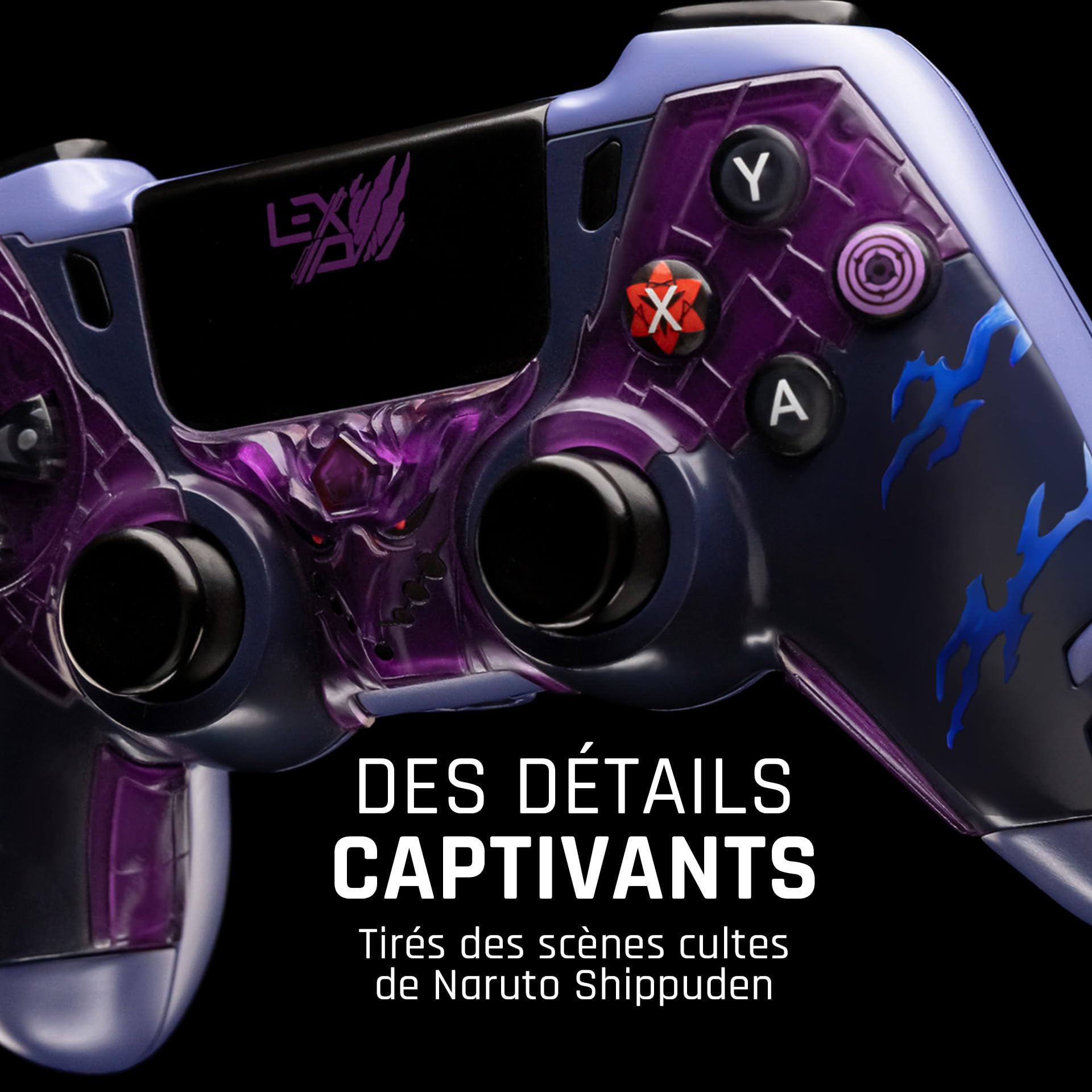 LEXIP - MANETTE SASUKE DESIGN BY TSUME - NARUTO SHIPPUDEN