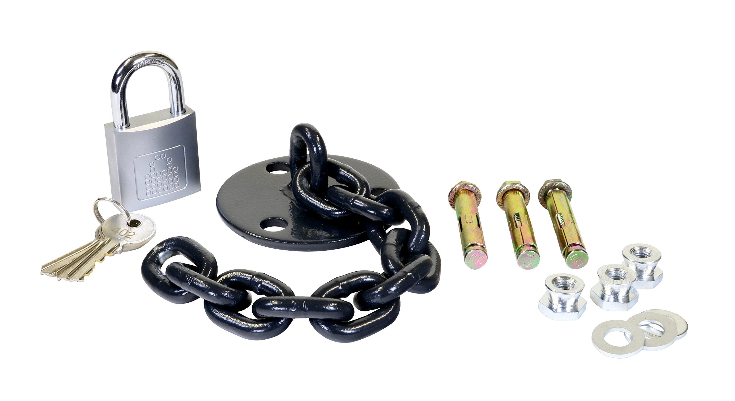 LOCKNCHARGE Kit de fixation sol pour Carrier et Joey