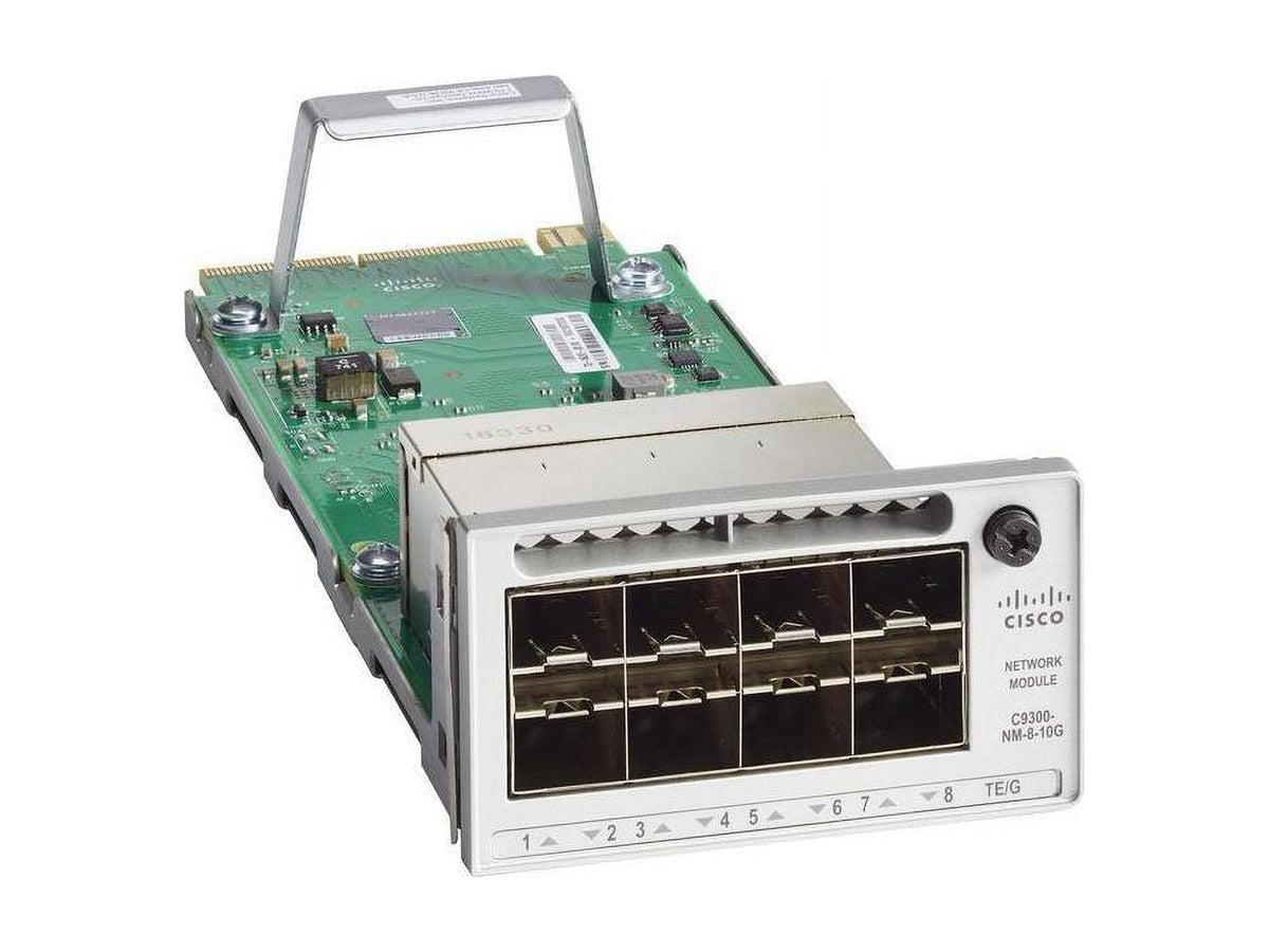 CISCO Catalyst 9300 8 x 10GE Network Module spare