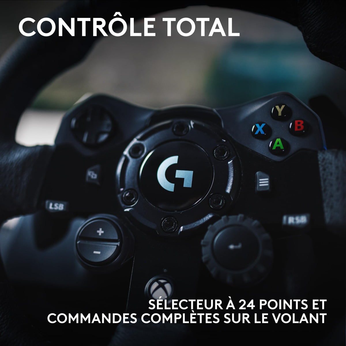 LOGITECH G923 Wheel and pedals set wired for PC Microsoft Xbox One
