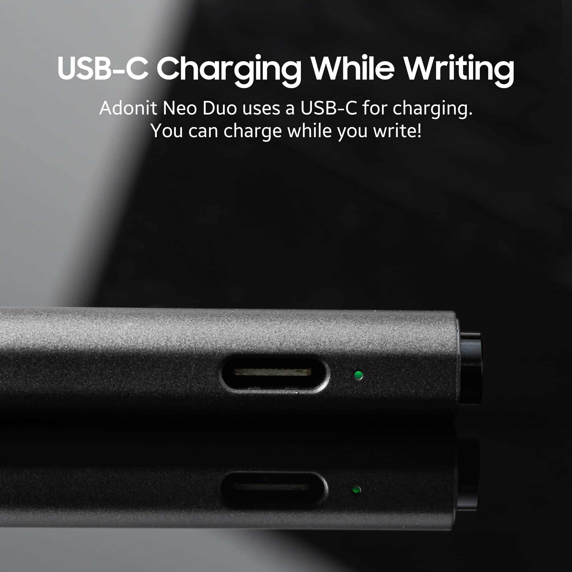 ADONIT STYLUS Neo Duo iPad/iPhon GraphBk
