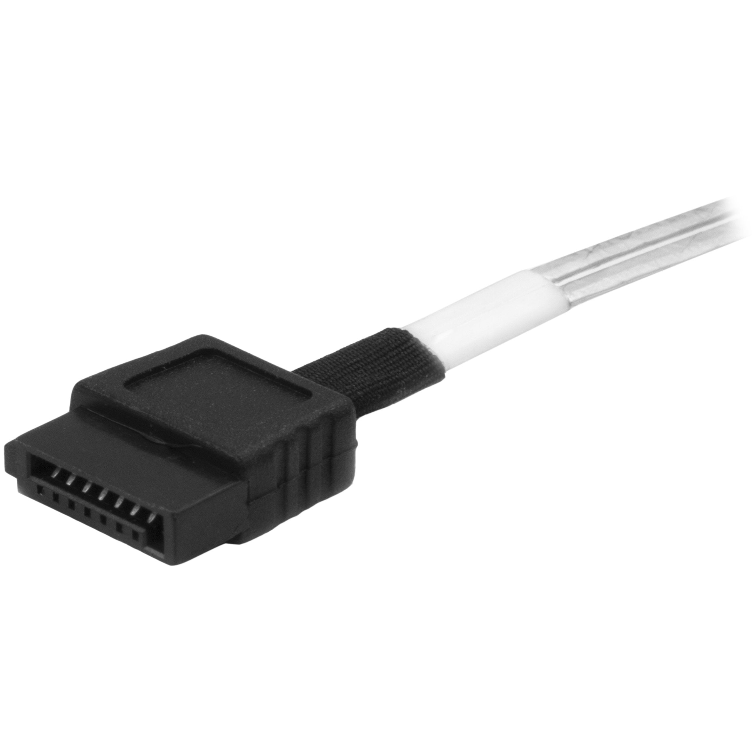 1m SFF-8643 to 4x SATA Cable