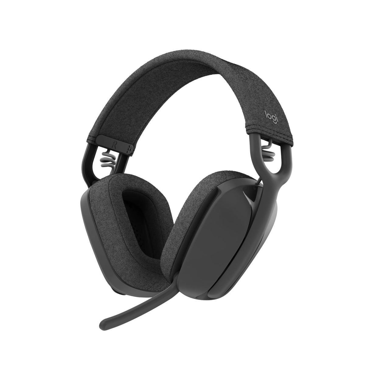 LOGITECH Zone Vibe 100 Headset full size Bluetooth wireless graphite