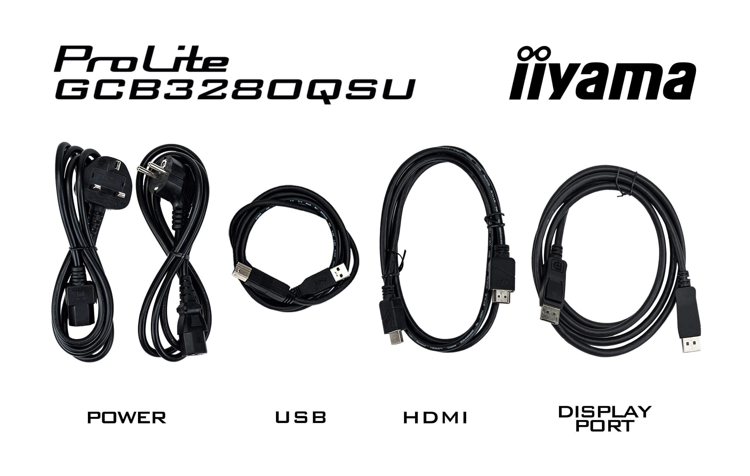 GCB3280QSU-B2 32" VA-Curved Gaming 1500R