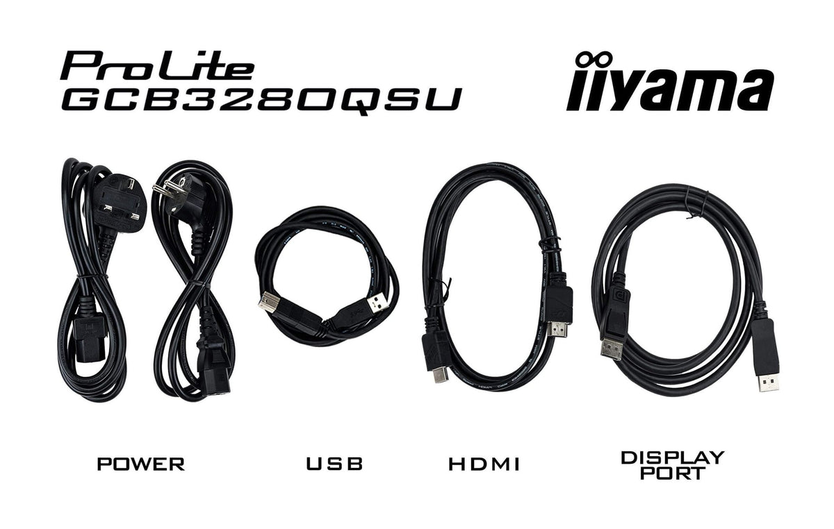 GCB3280QSU-B2 32" VA-Curved Gaming 1500R