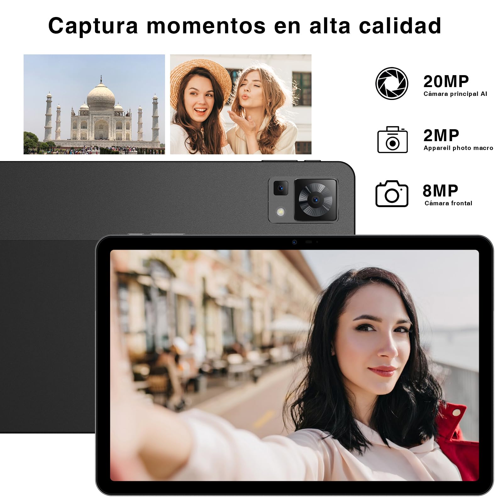 Doogee T30 Pro (Tablette 4G - 11'', 256 Go, 8 Go RAM) Gris