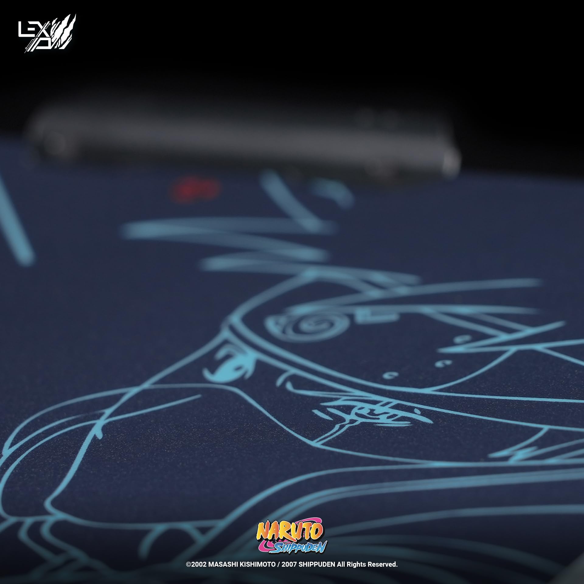 LEXIP - TAPIS DE SOURIS KAKASHI DESIGN BY TSUME - NARUTO SHIPPUDEN