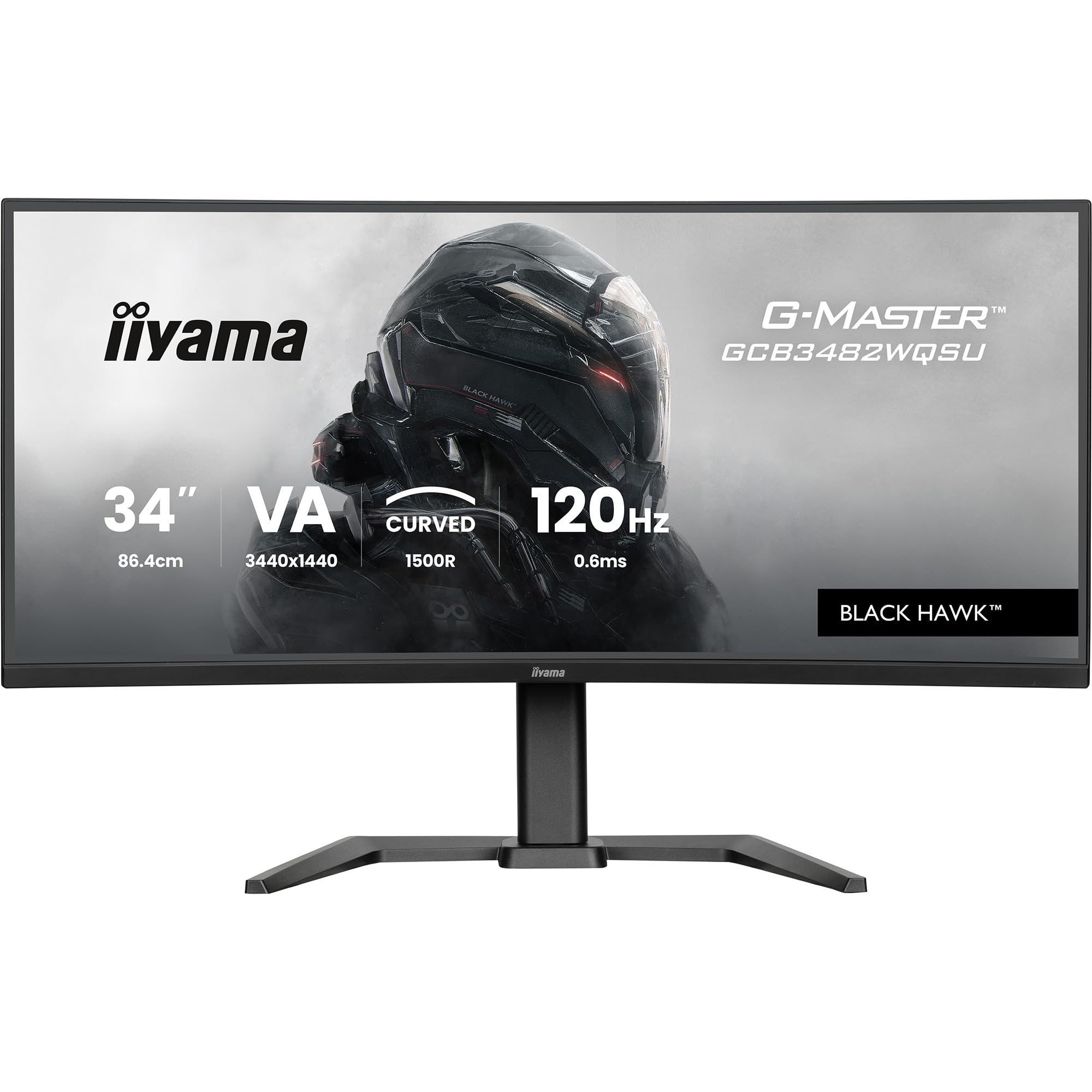 GCB3482WQSU-B1 34" UW VA-Curved Gaming 1