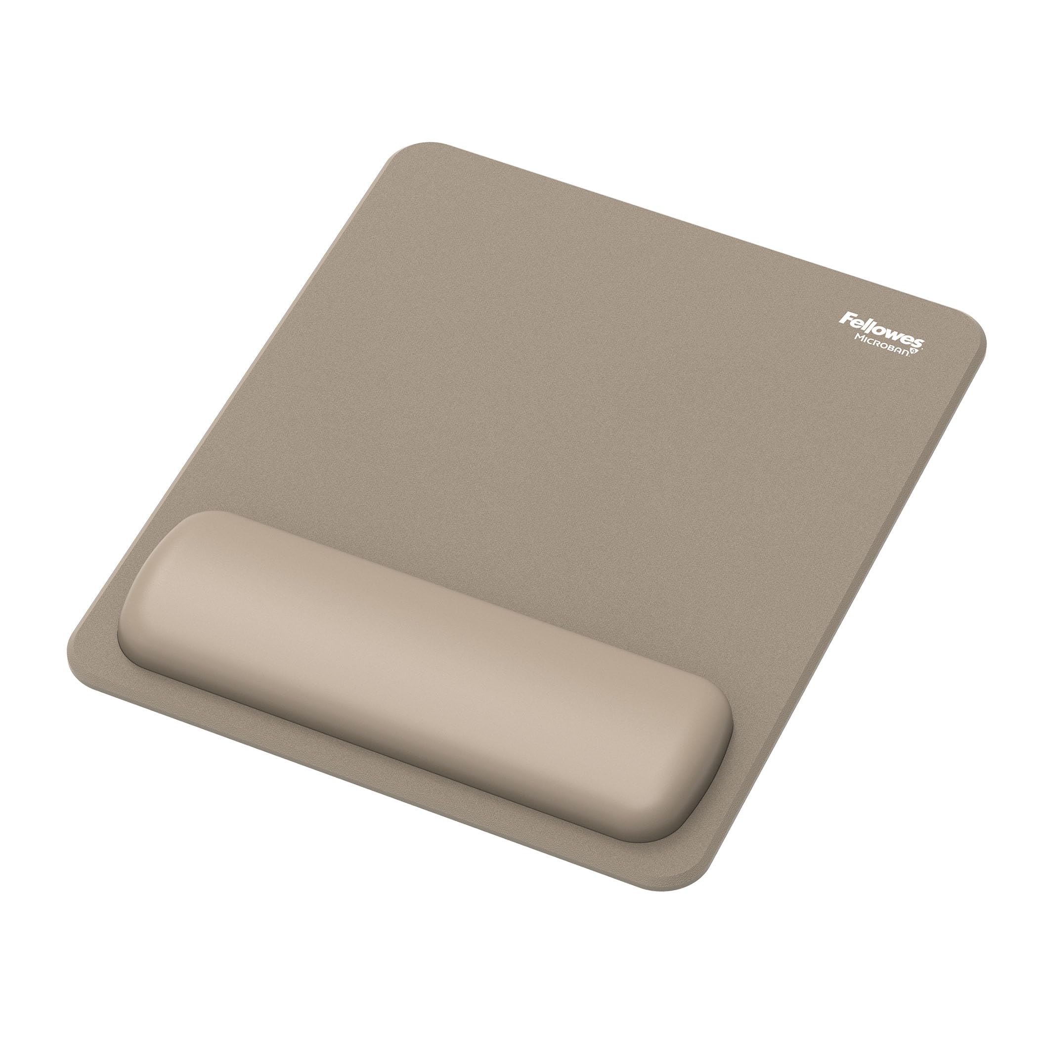 FELLOWES Tapis de souris repose-poignets Breyta SABLE