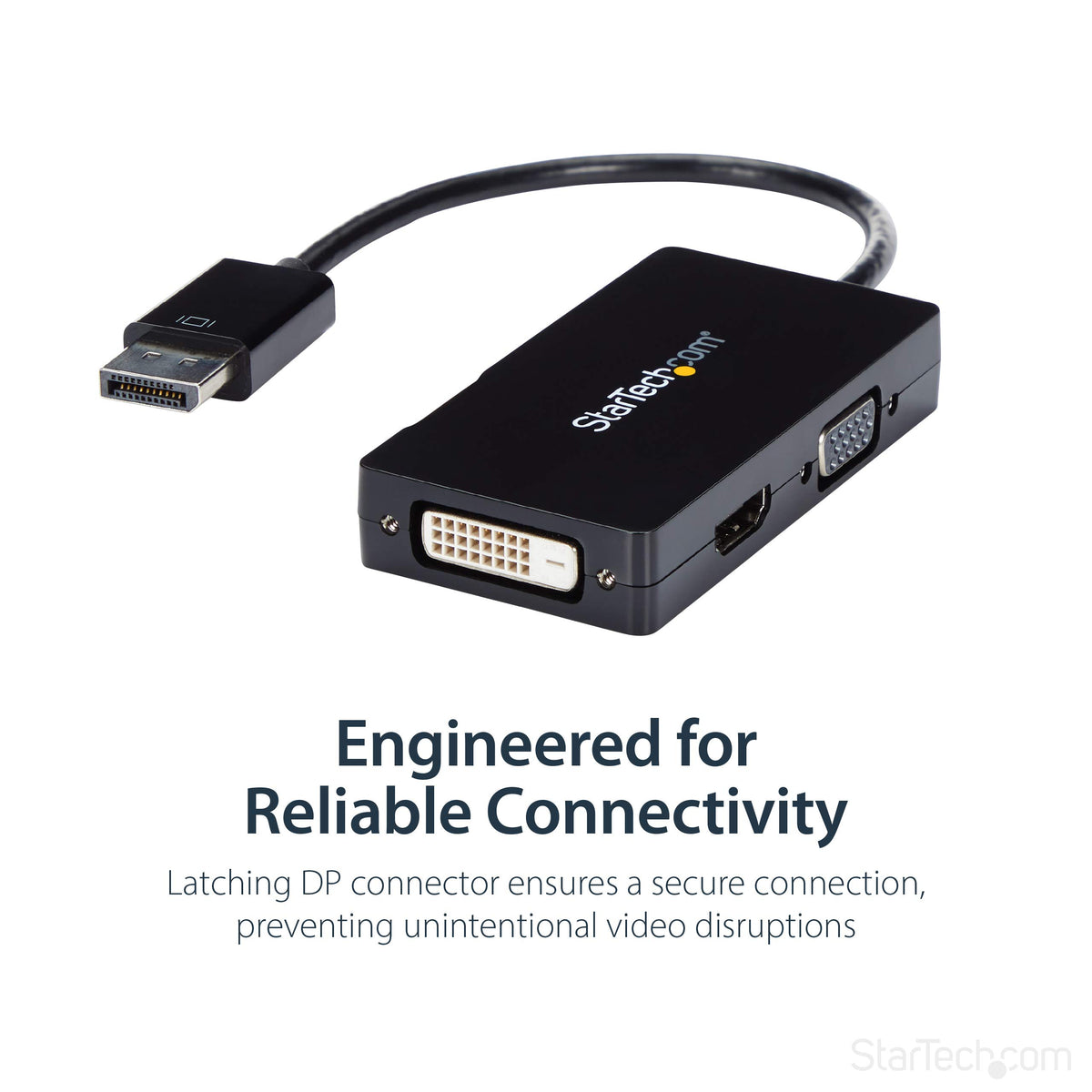 DisplayPort to VGA/DVI/HDMI Adapter