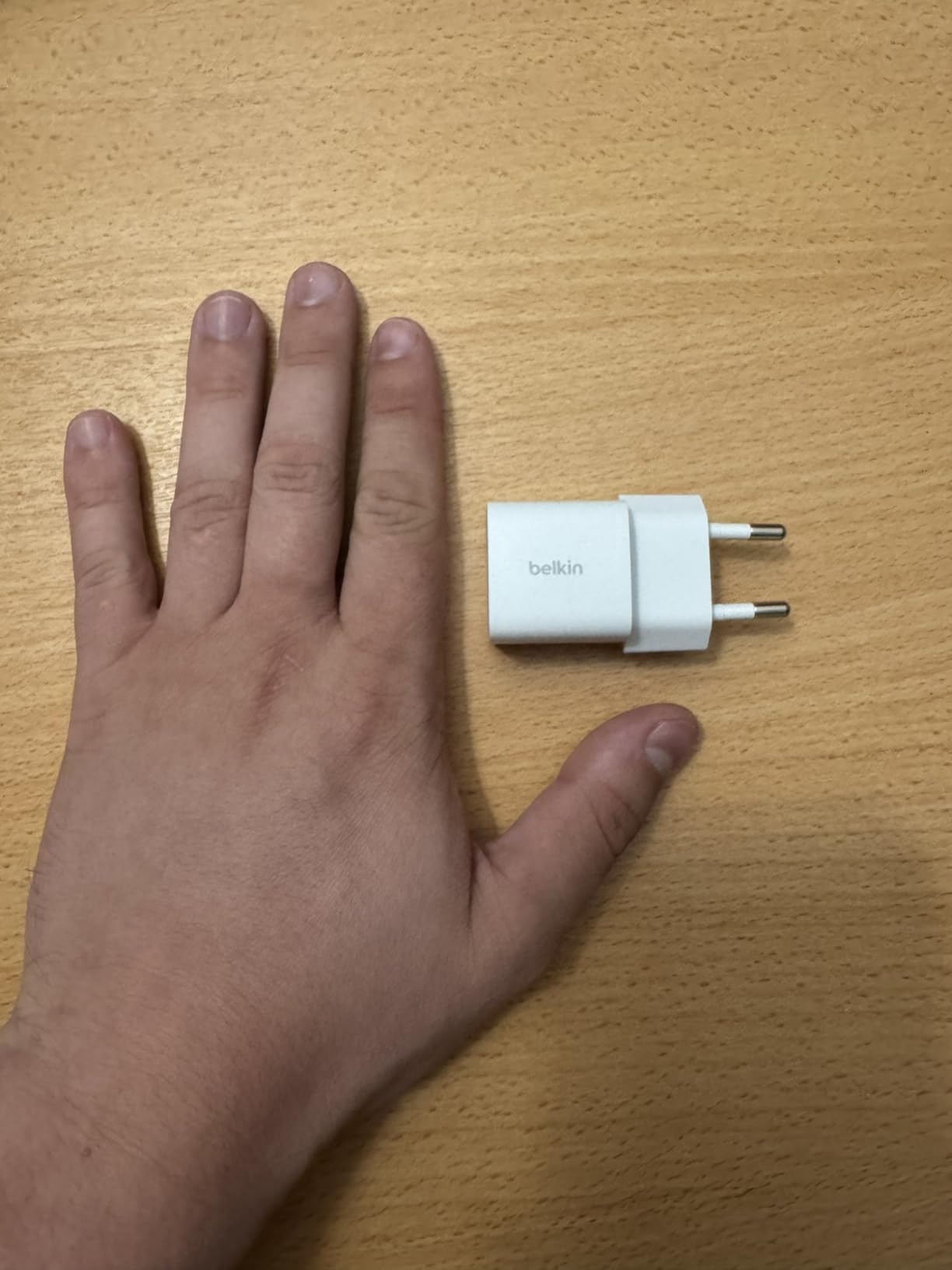 BELKIN 25W USBC PD WALL CHARGER WITH PPS WHITE