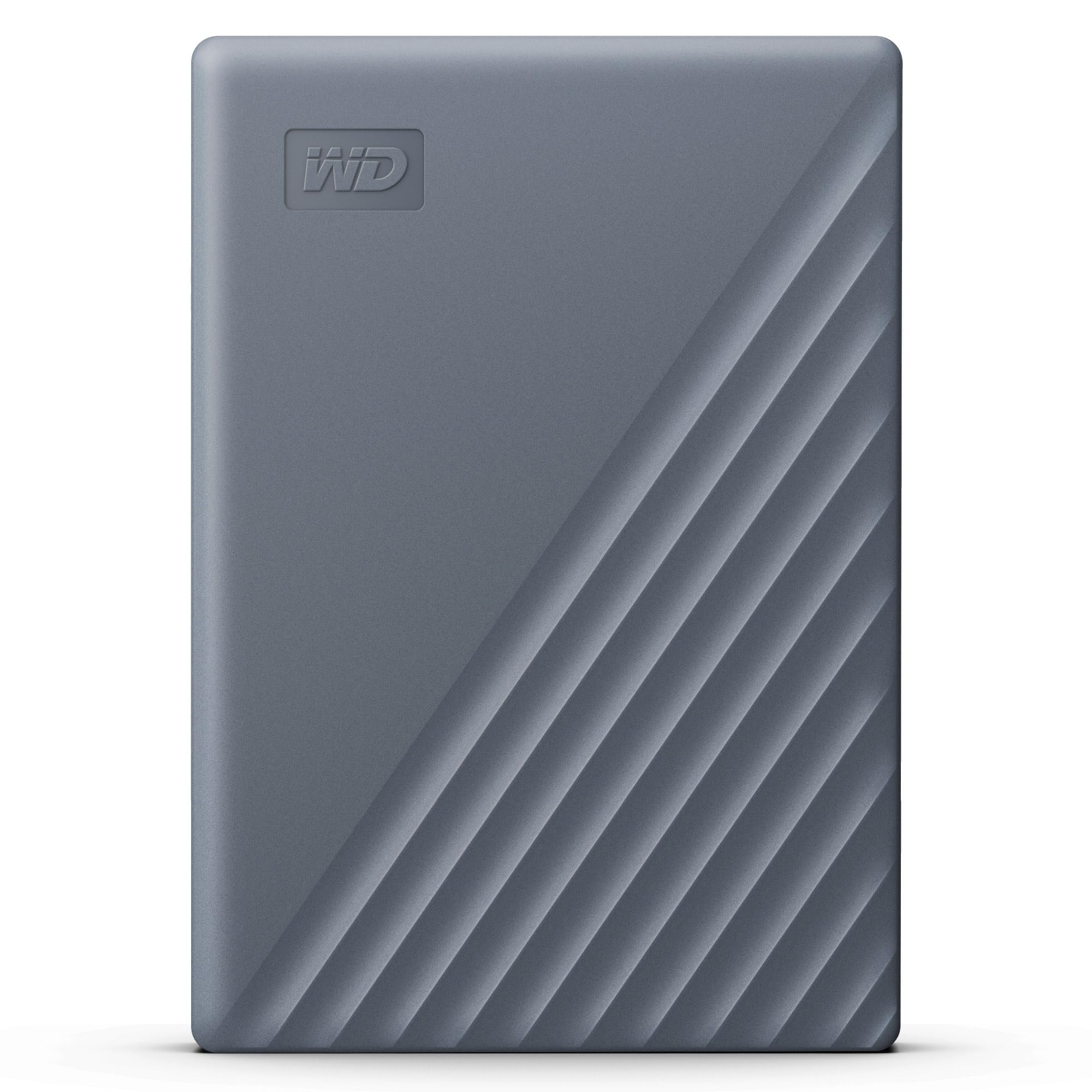 WD My Passport 5To portable HDD Gray