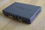 NETGEAR GS108PE Switch Prosafe+  8 Gigabit /4 PoE manageable
