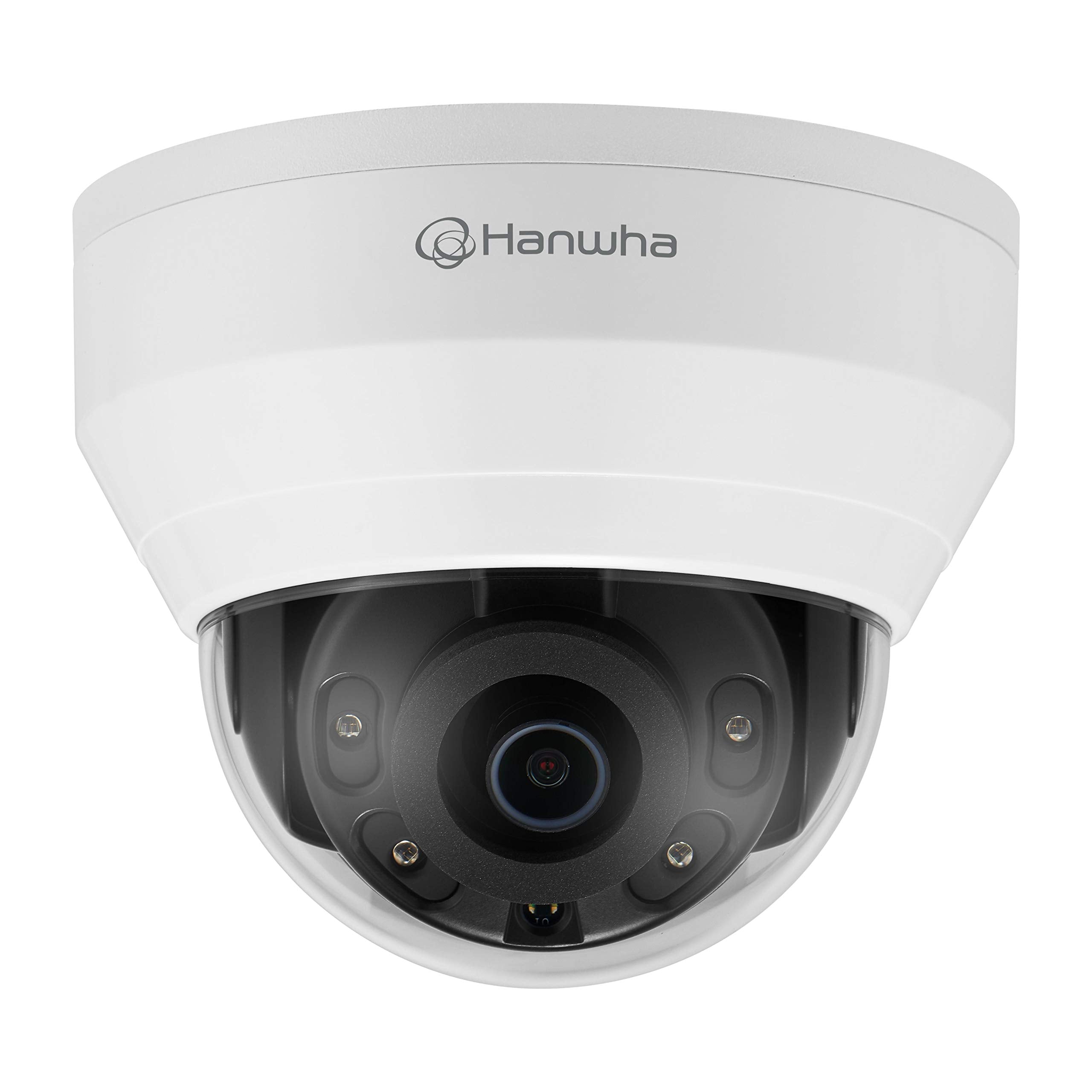 network IR outdoor vandal dome camera, 5MP @30fps, 3.2 ~ 10.