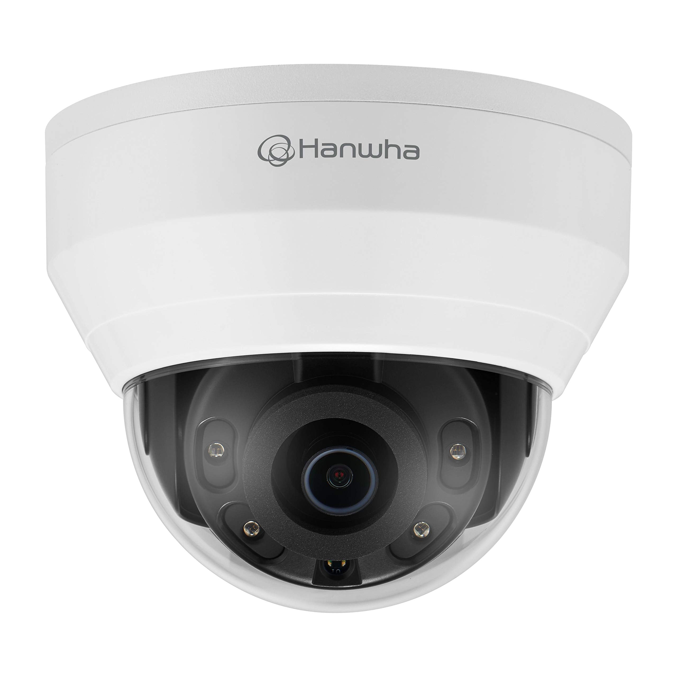 Hanwha QNV-8080R caméra de sécurité Dôme Caméra de sécurité IP Extérieure 2592 x 1944 pixels Plafond