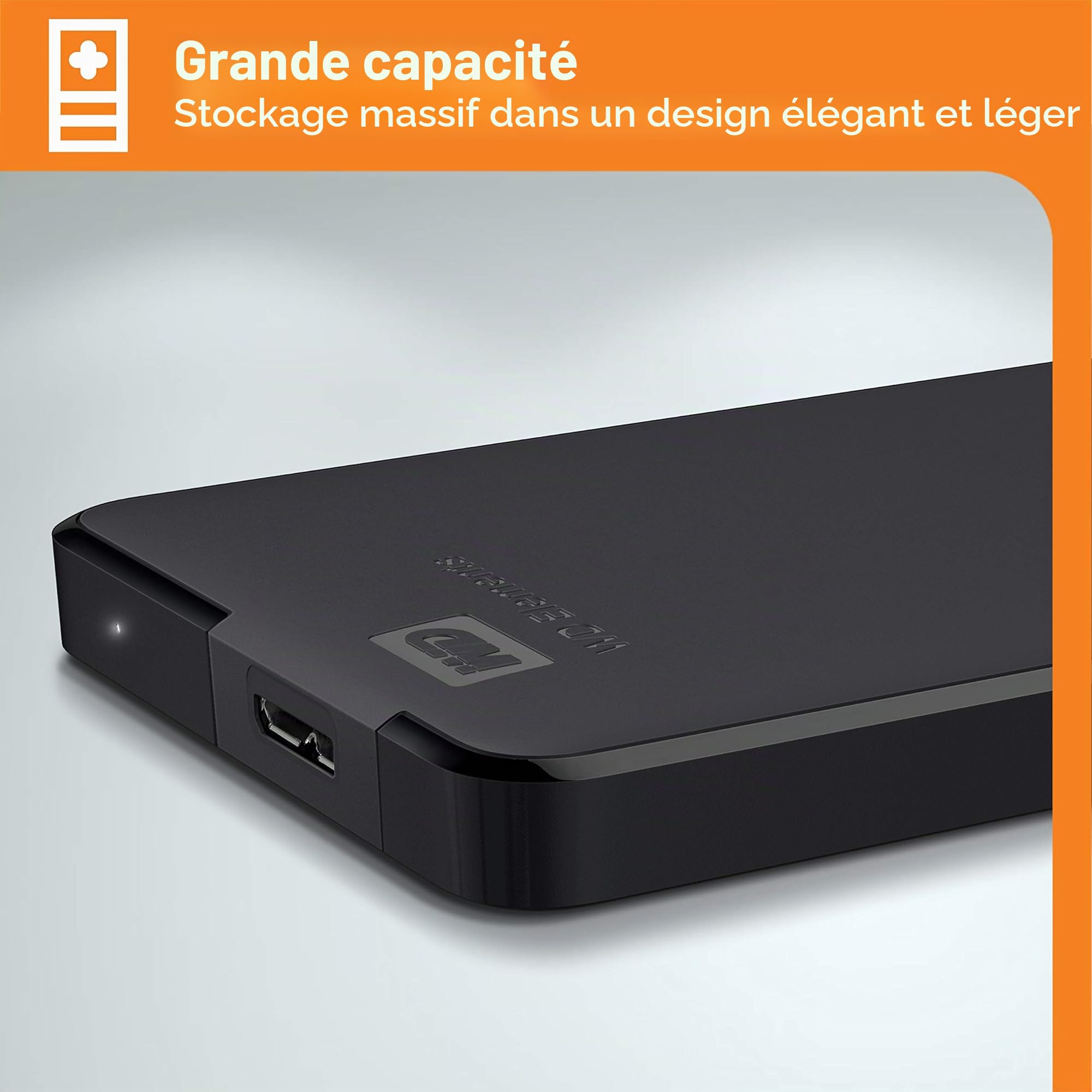 HDD EXT Elements EE 2TB Black