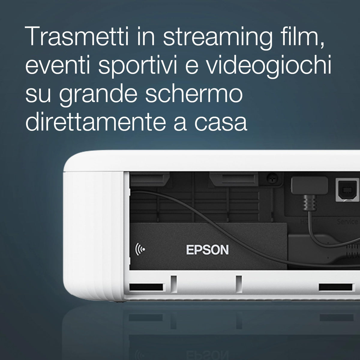 EPSON CO-FH02 Projector 3LCD 1080p 3000lm