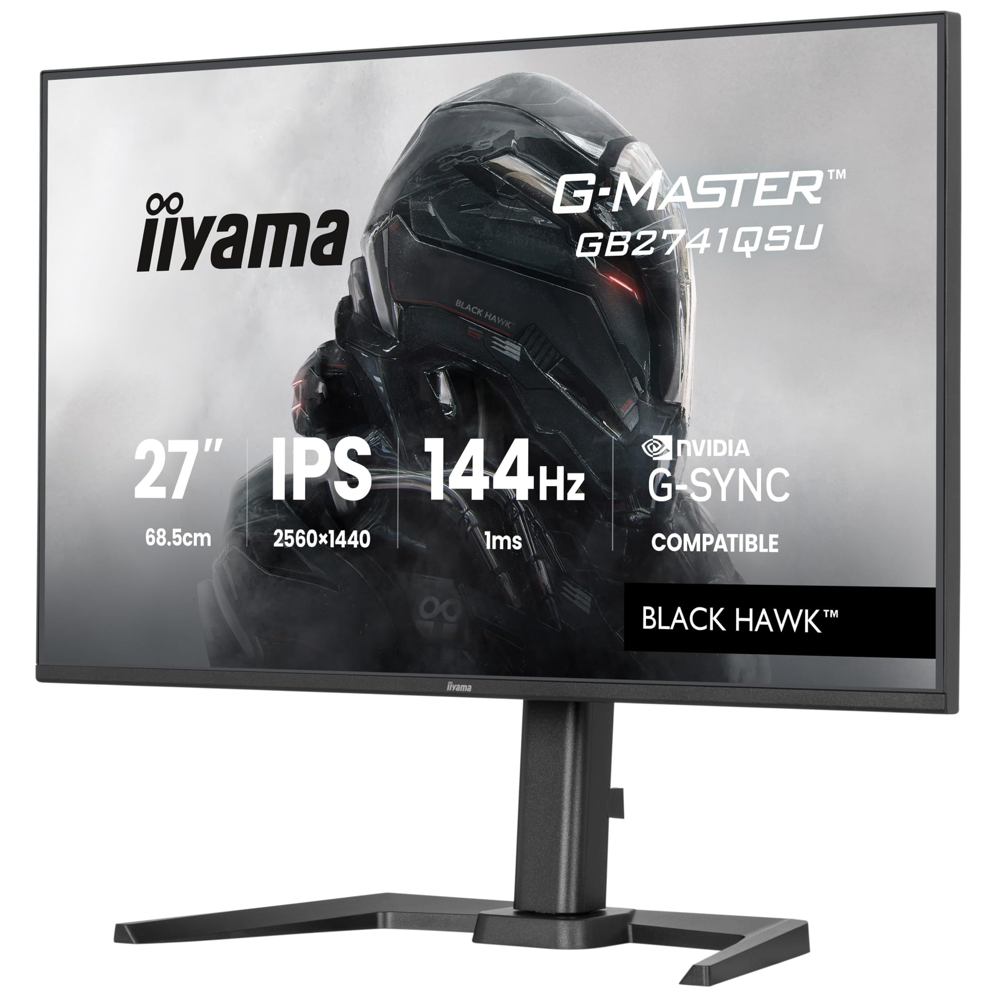 iiyama G-Master GB2741QSU-B1 144Hz QHD G