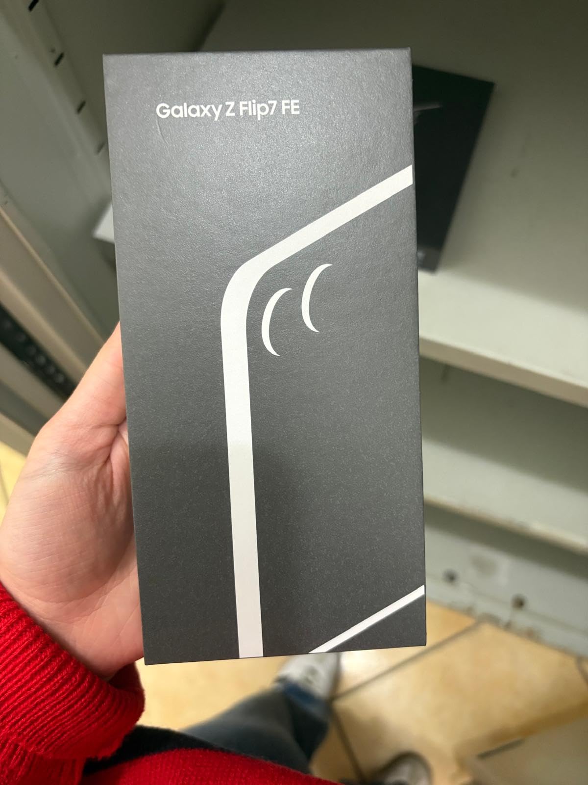 Samsung Z Flip 7 FE 5G 256GB Black