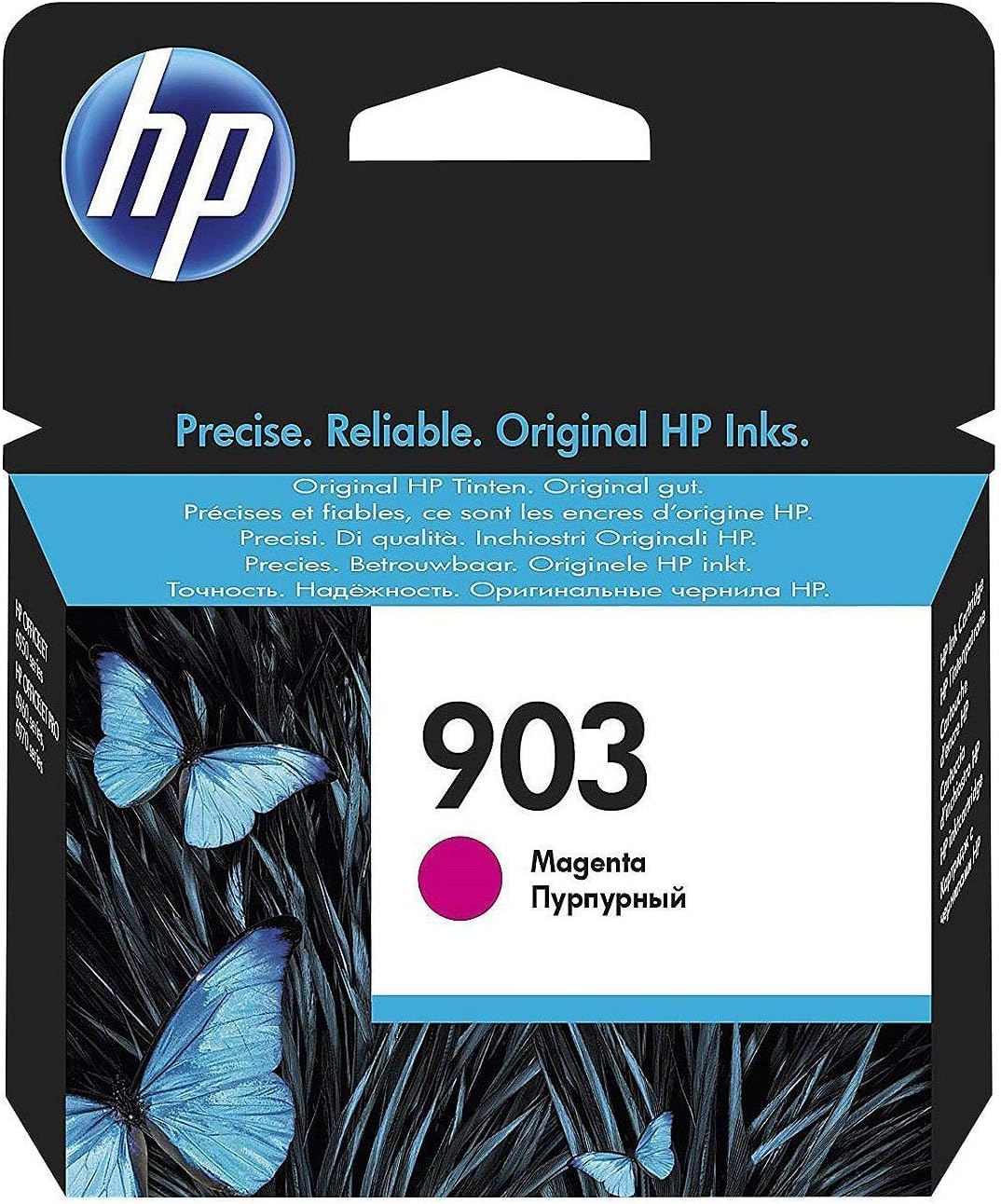 HP 903 original Ink cartridge T6L91AE BGX Magenta 315 Pages