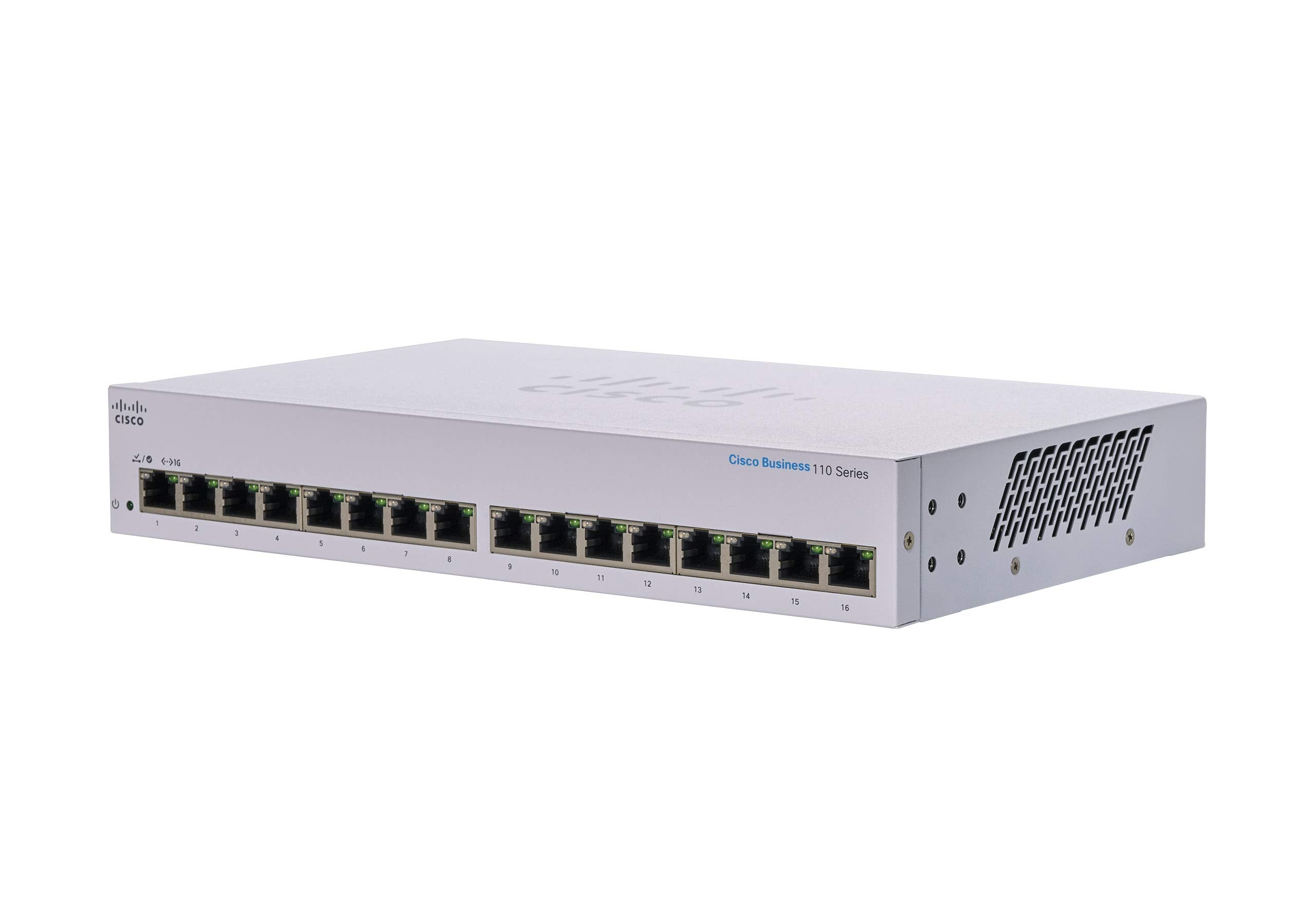 CISCO CBS110 Unmanaged 16-port GE