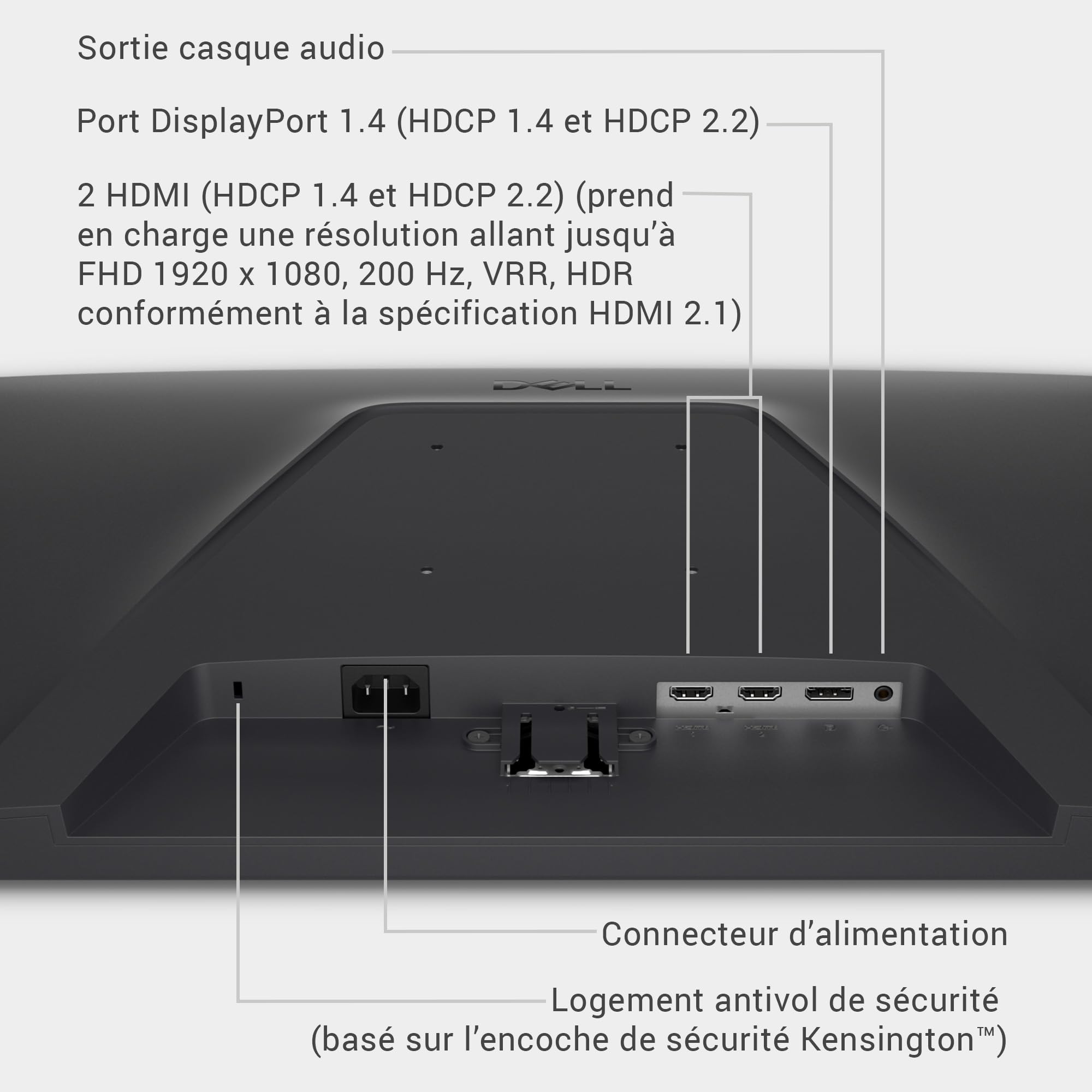 Dell 27" SE2725HG 200Hz Monitor