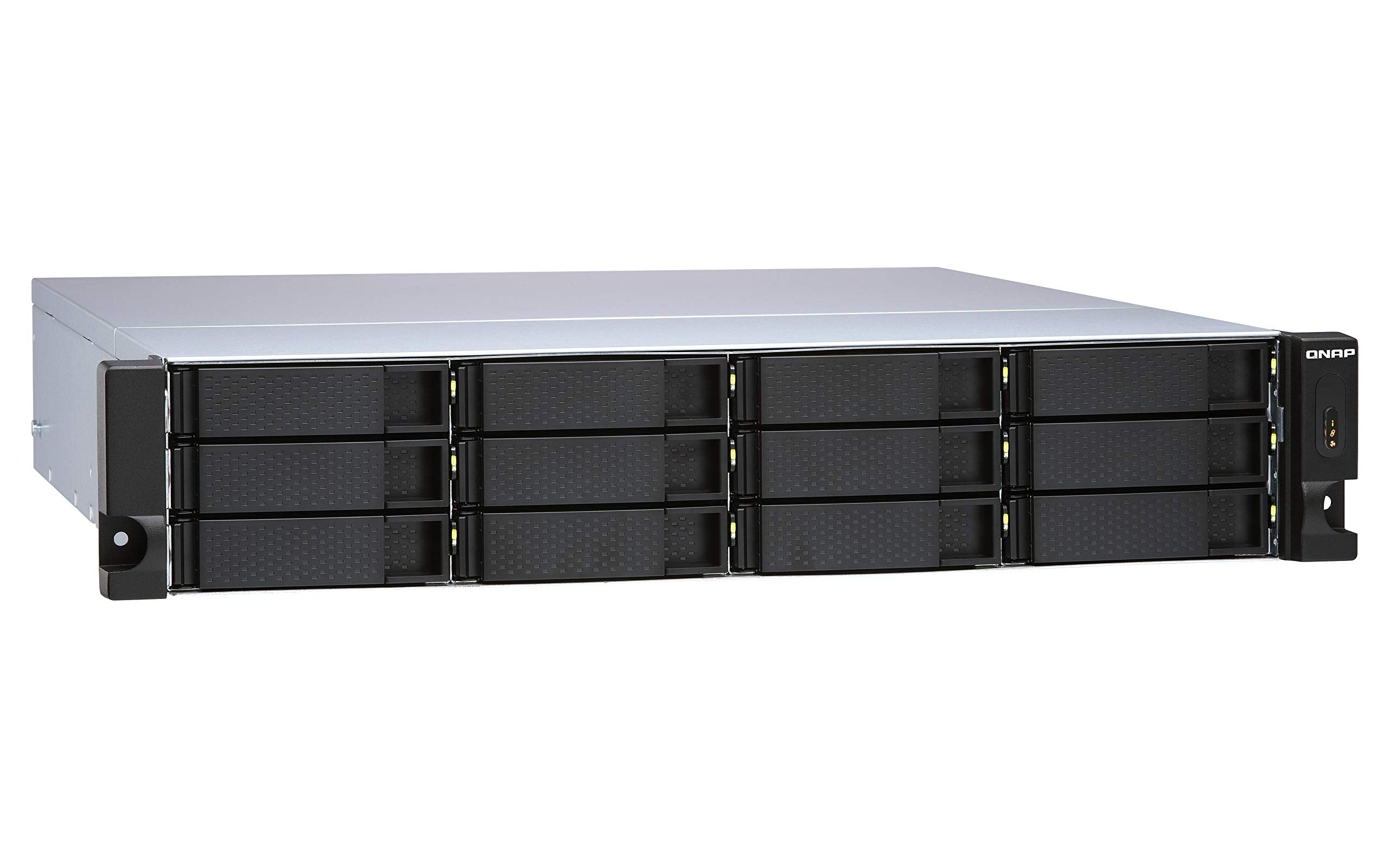 12-bay 2U SATA JBOD exp unit redundanPSU