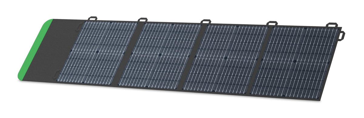 APC OffGrid PSP100 Solar panel portable 100Watt output connectors 1
