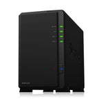 SYNOLOGY NVR1218 Network Video Recorder Dual Core 1.0GHz 32 bit 1Go DDR3 12 channels including 4 free licenses