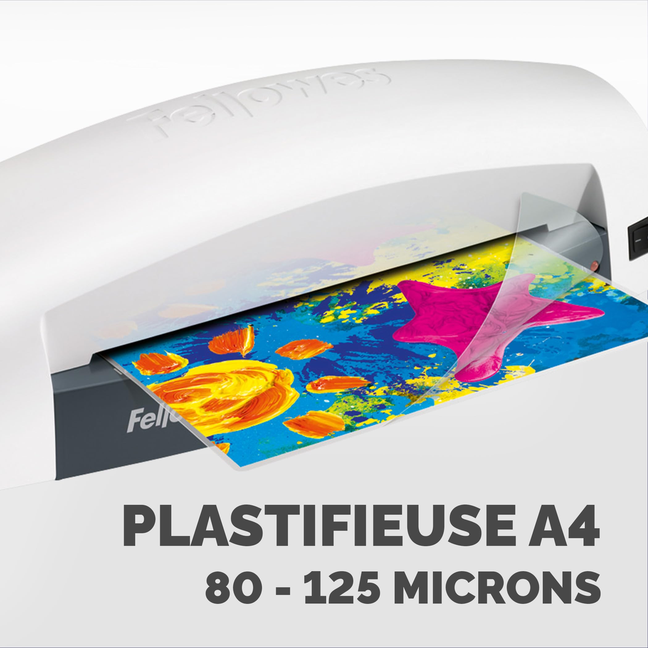 FELLOWES Plastifieuse Lunar A4 - White