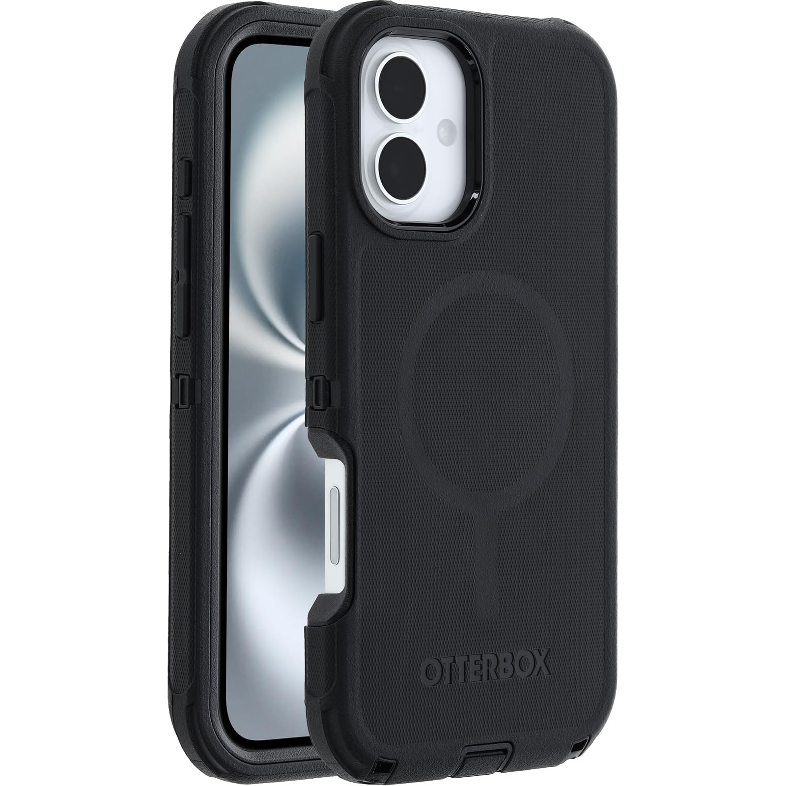 Defender MagSafe iPhone 16 Plus BLK
