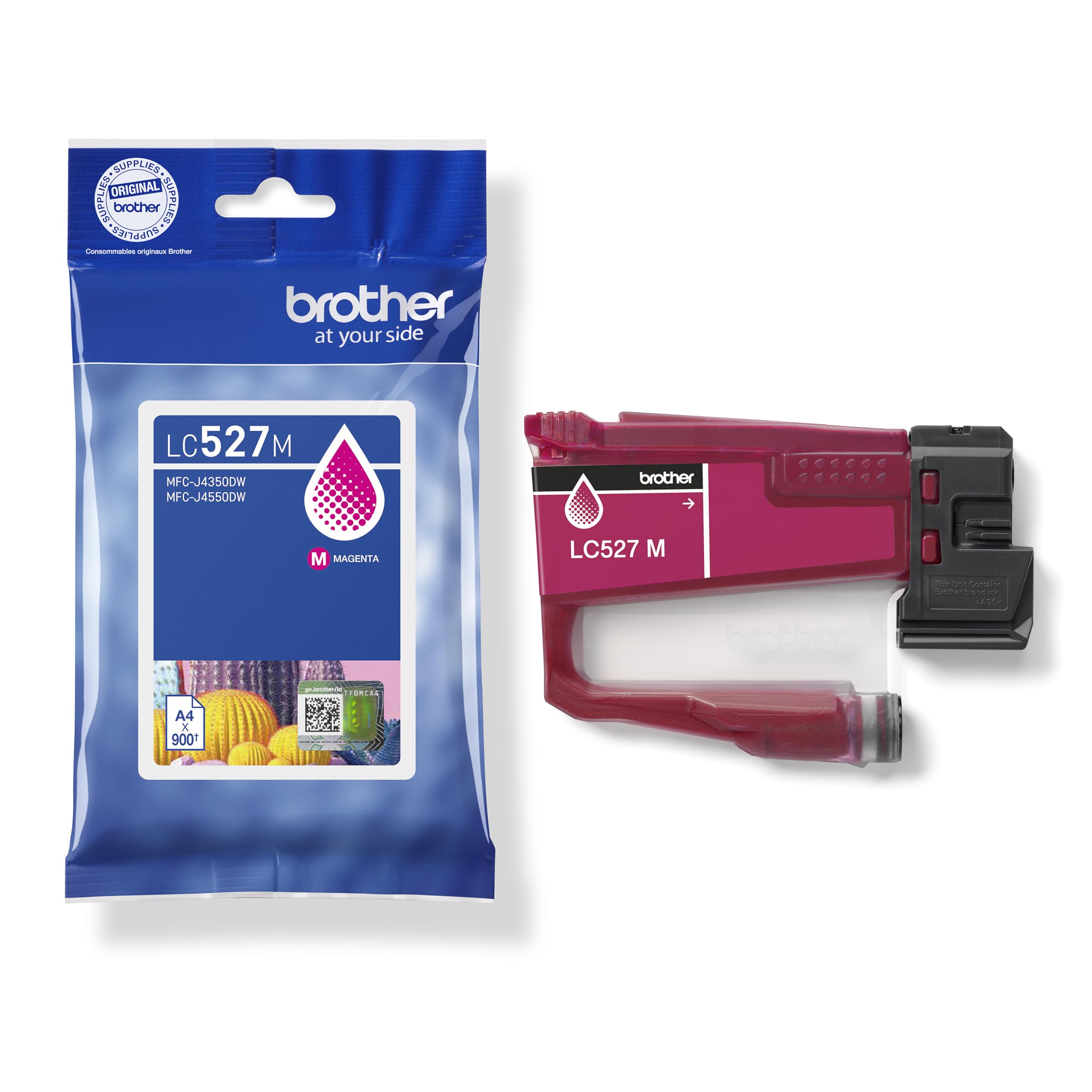 BROTHER Magenta standard ink cartridge yield up to 900 pages