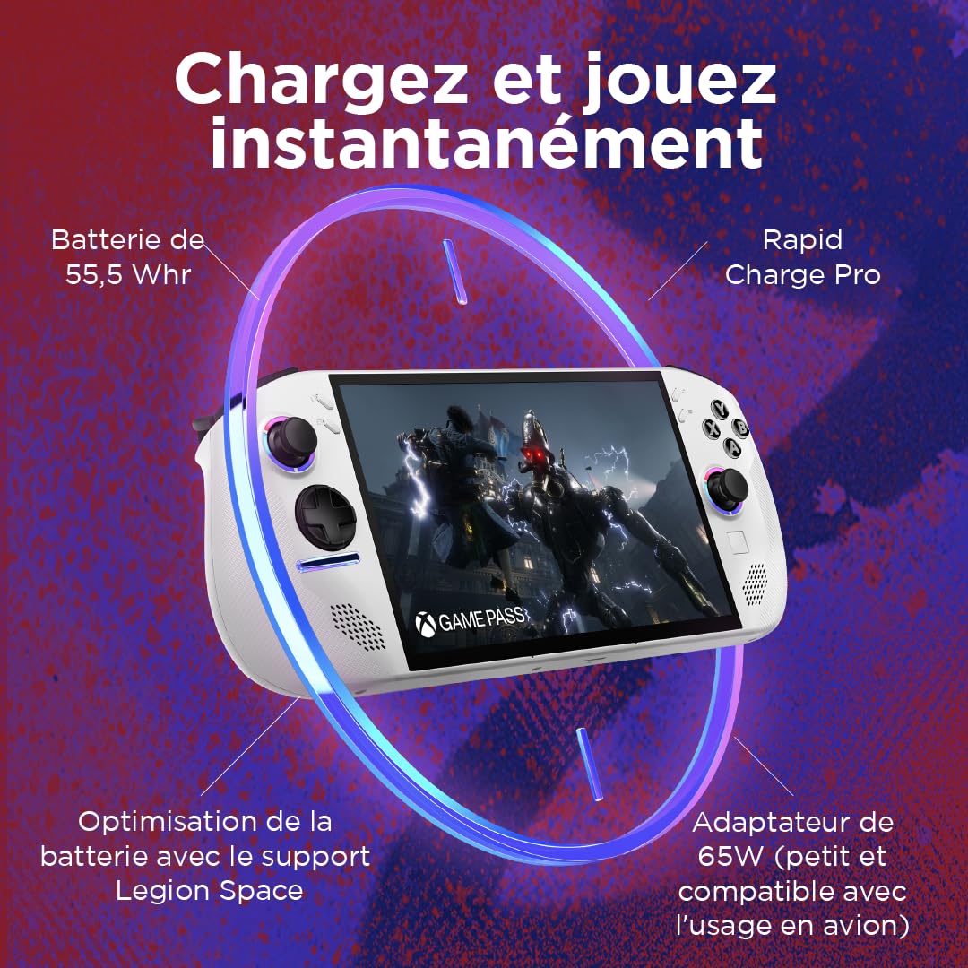 Console de Jeu Portable Lenovo LEGION GO S 8ARP1