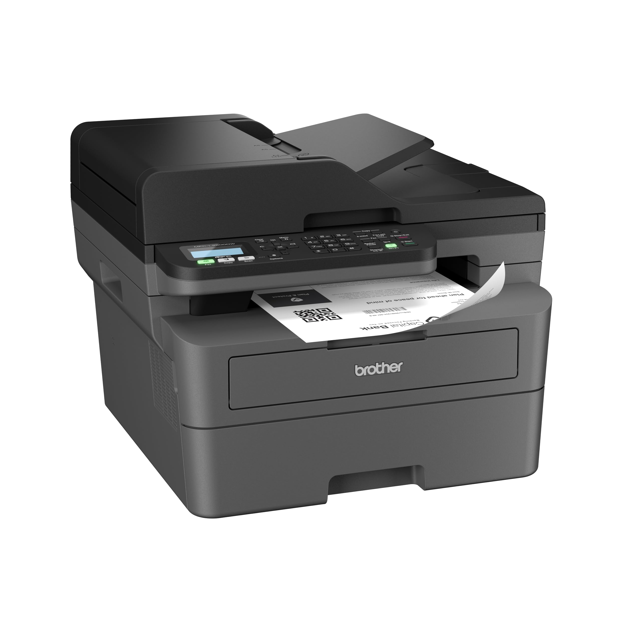 BROTHER MFC-L2800DW MFP Mono B/W laser A4 32ppm copy 32ppm print 250 sheets USB 2.0 LAN Wi-Fi
