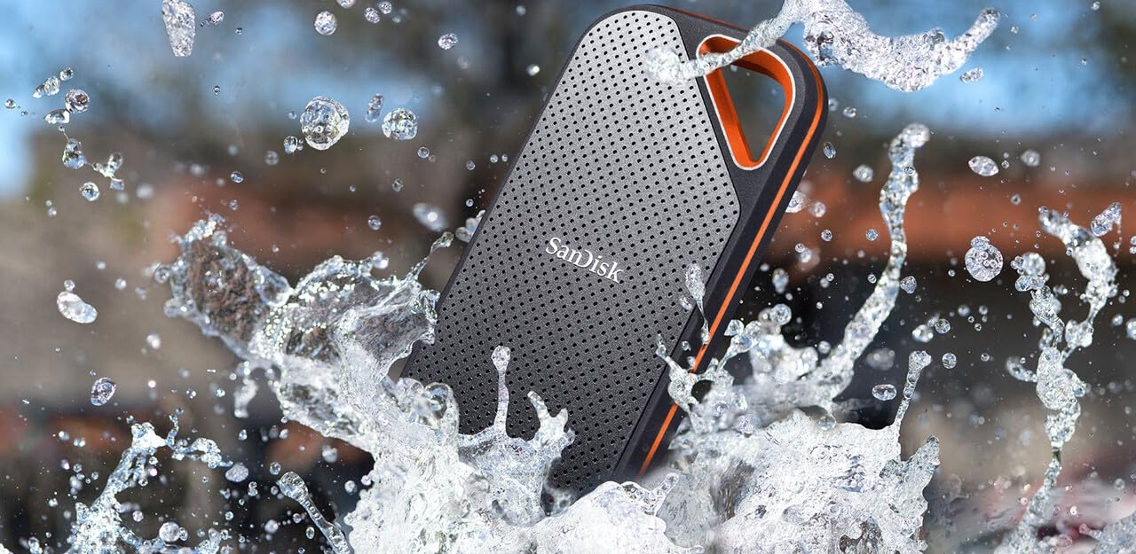 Extreme Pro Portable SSD 2TB