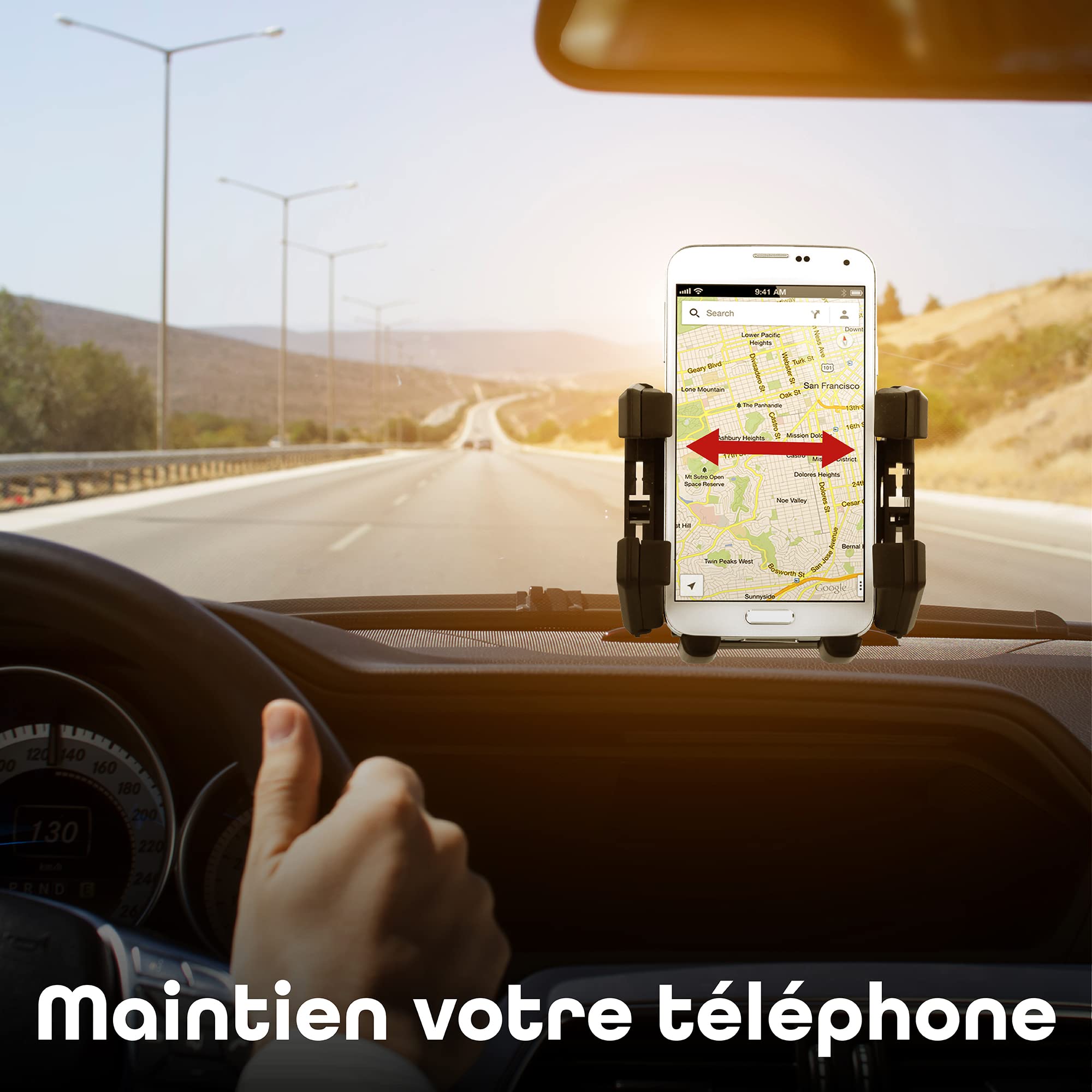 TNB Universal windshield suction cup mount 17cm