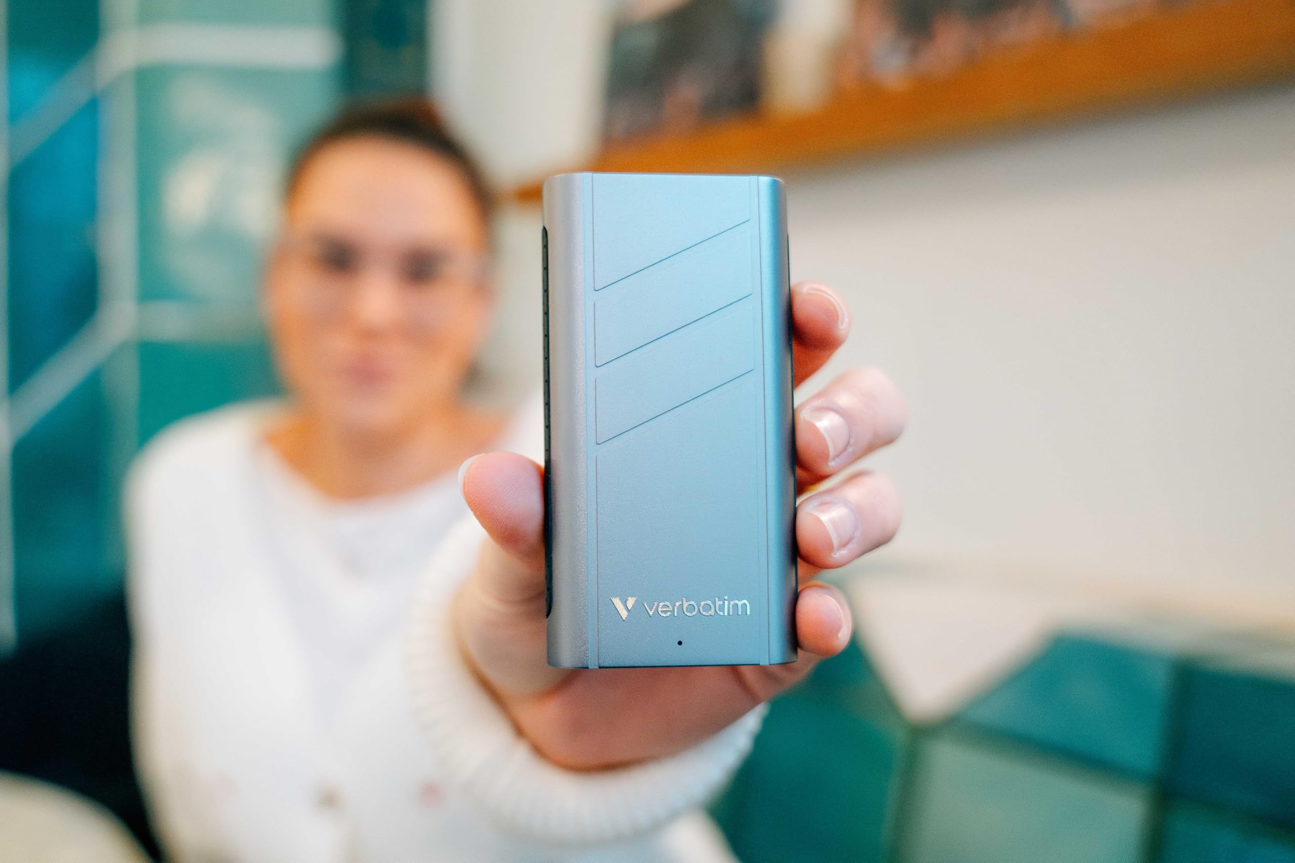 VERBATIM TURBOMETAL SSD USB 4.0 4To WCF (P)