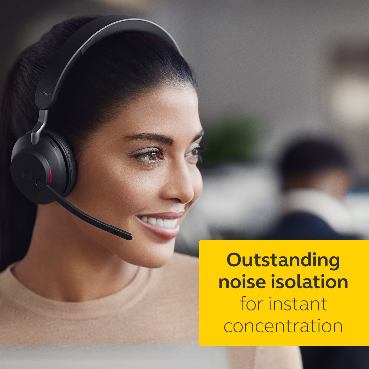 Jabra Evolve2 65 HS+Stand UC Mono Black