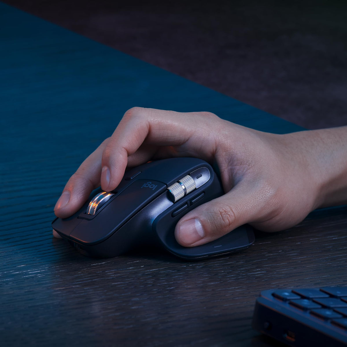 Logitech Master MX Keys S Combo clavier Souris incluse Bureau Bluetooth QWERTY US International Graphite